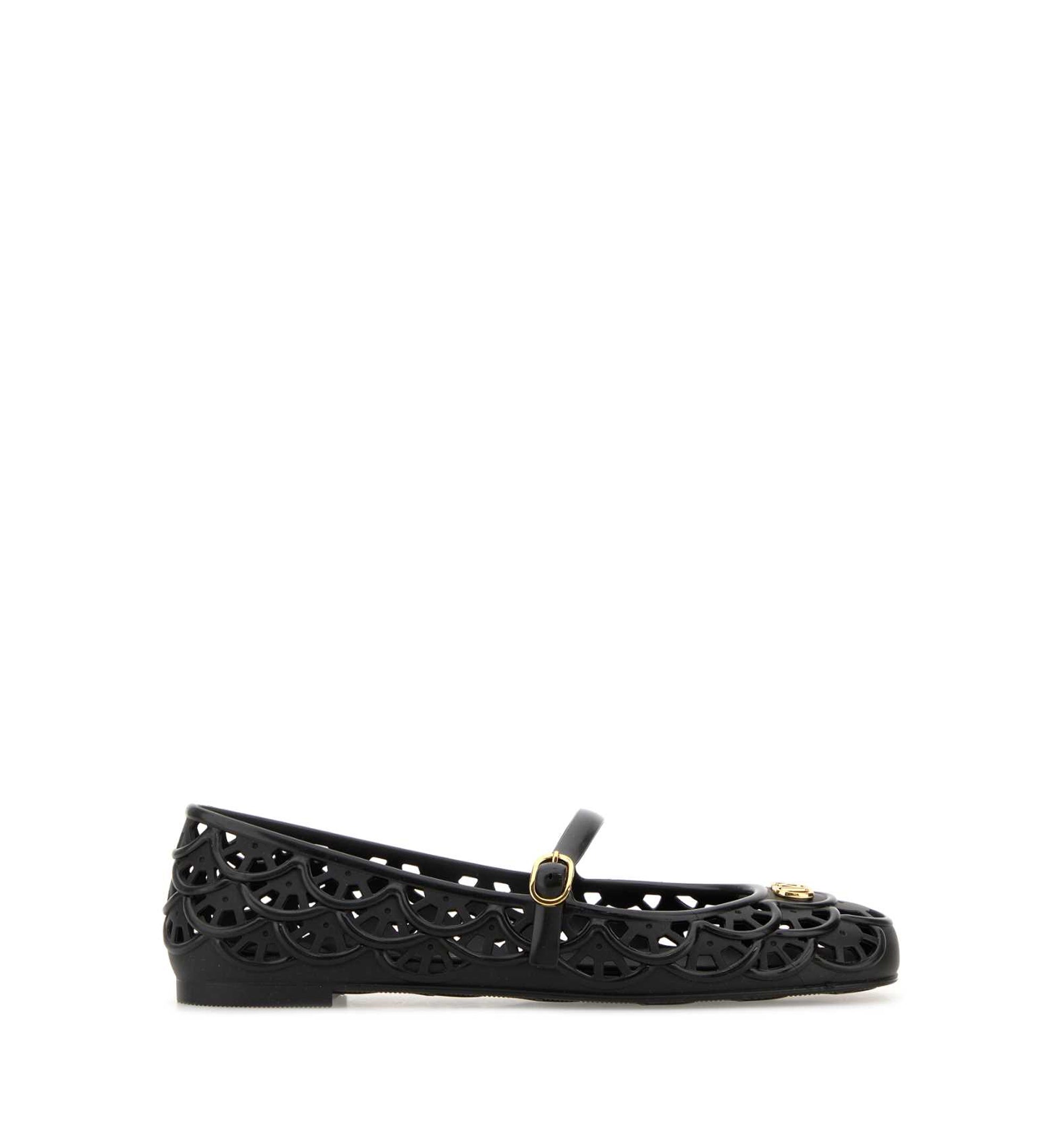 Ondette Rubber Ballerina With Scallop Pattern 05mm