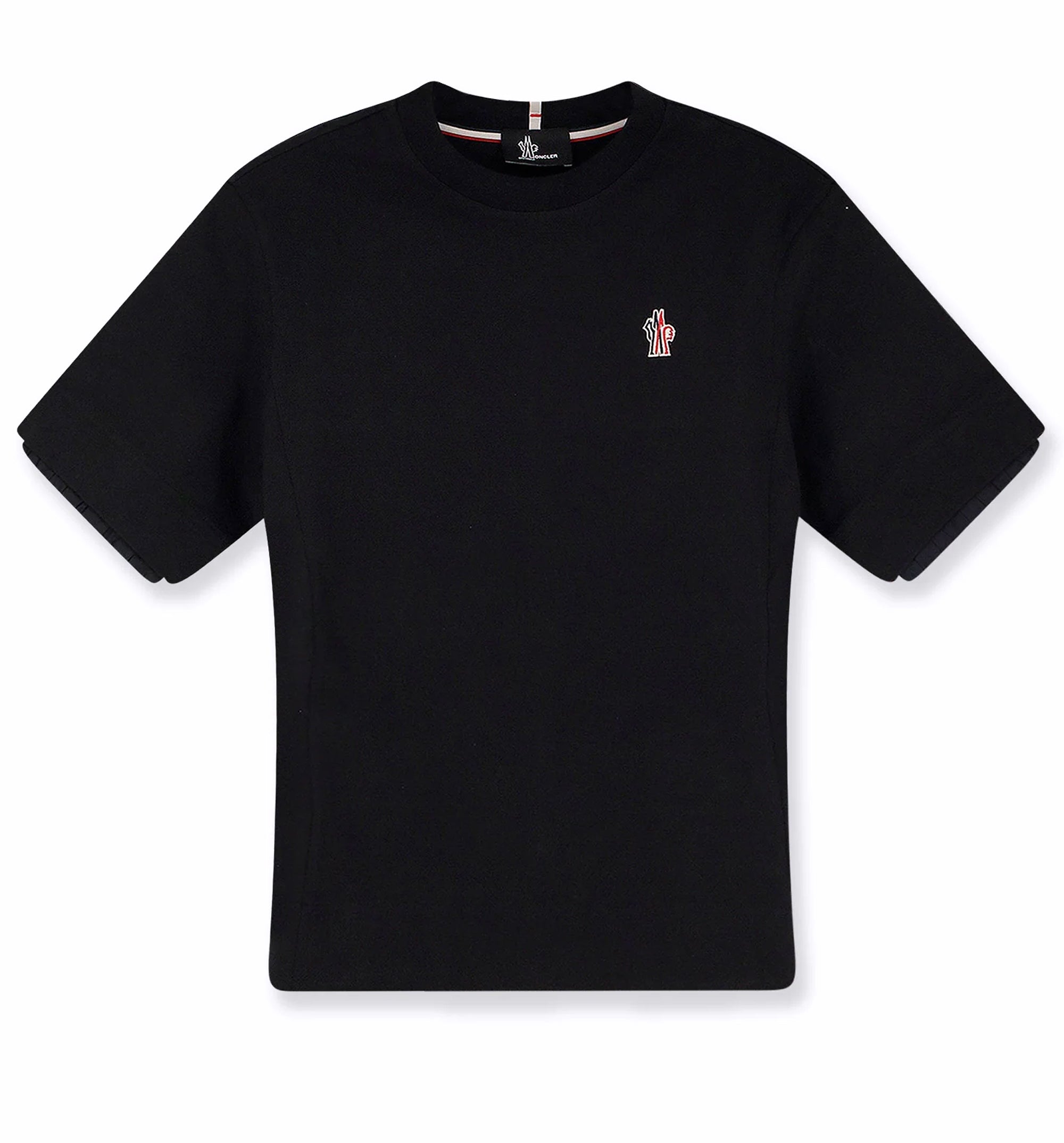Logo Patch Cotton-Blend T-Shirt