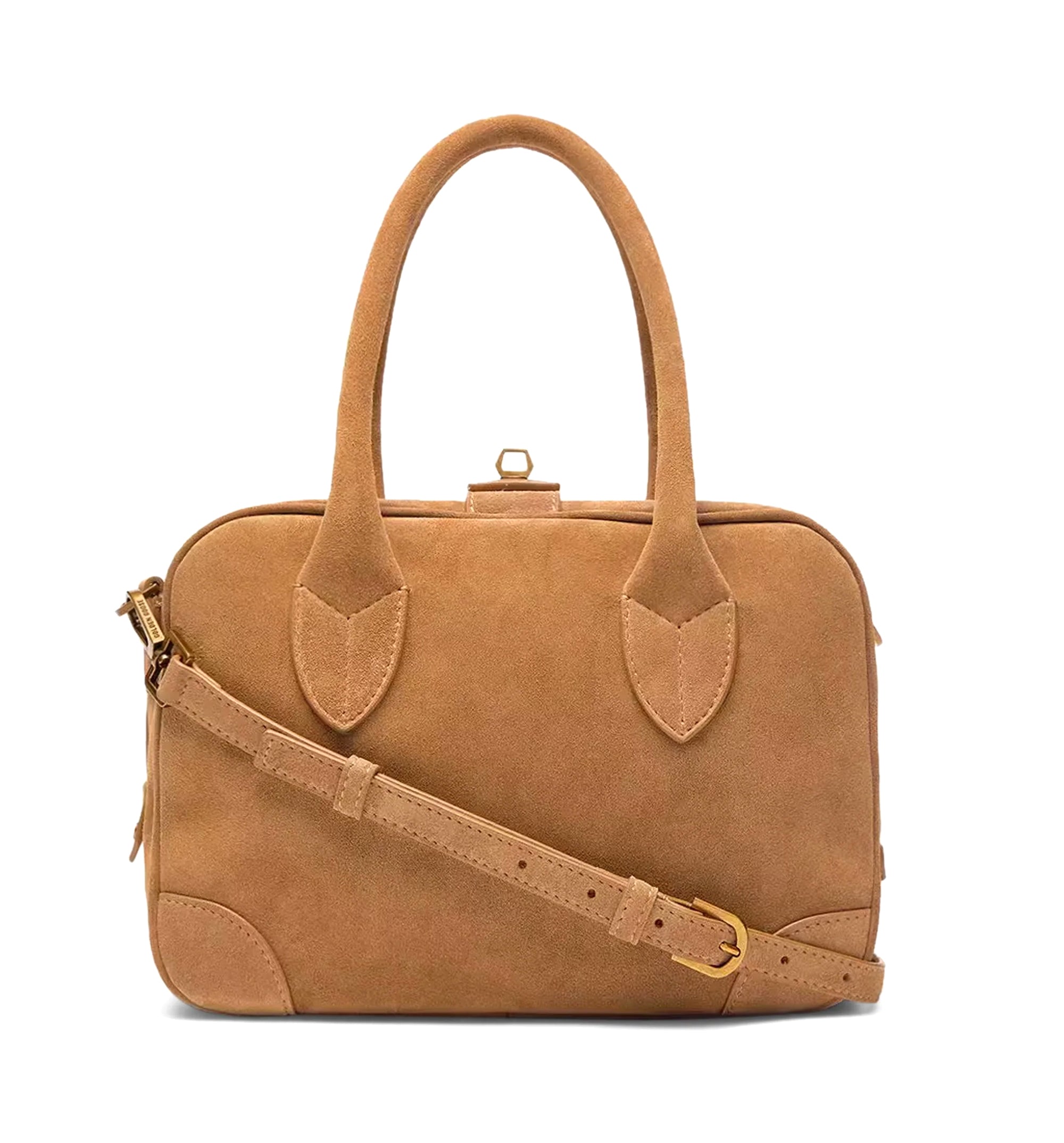 Vita Suede Handbag