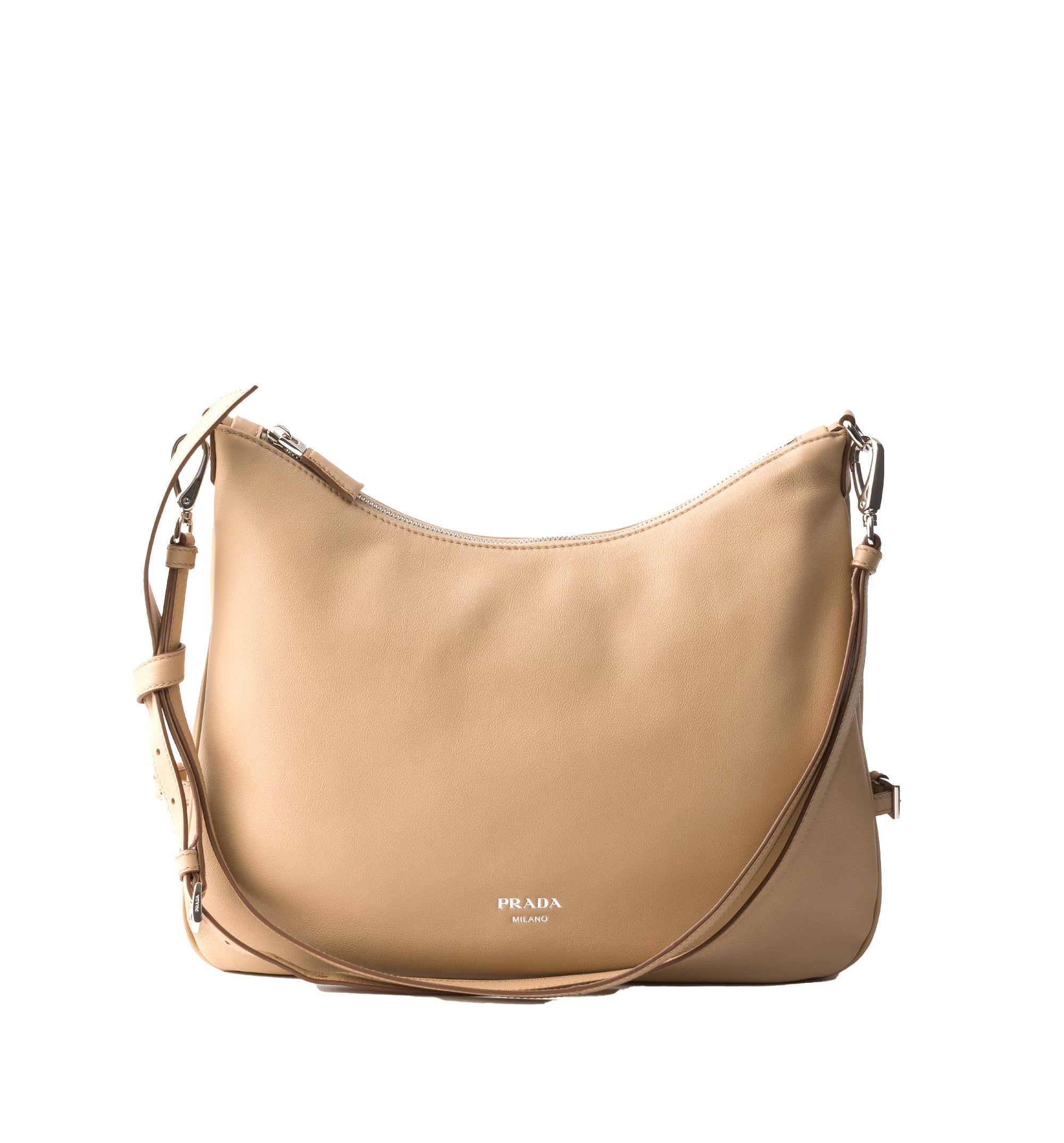 Fold Large Leather Shoulder Bag