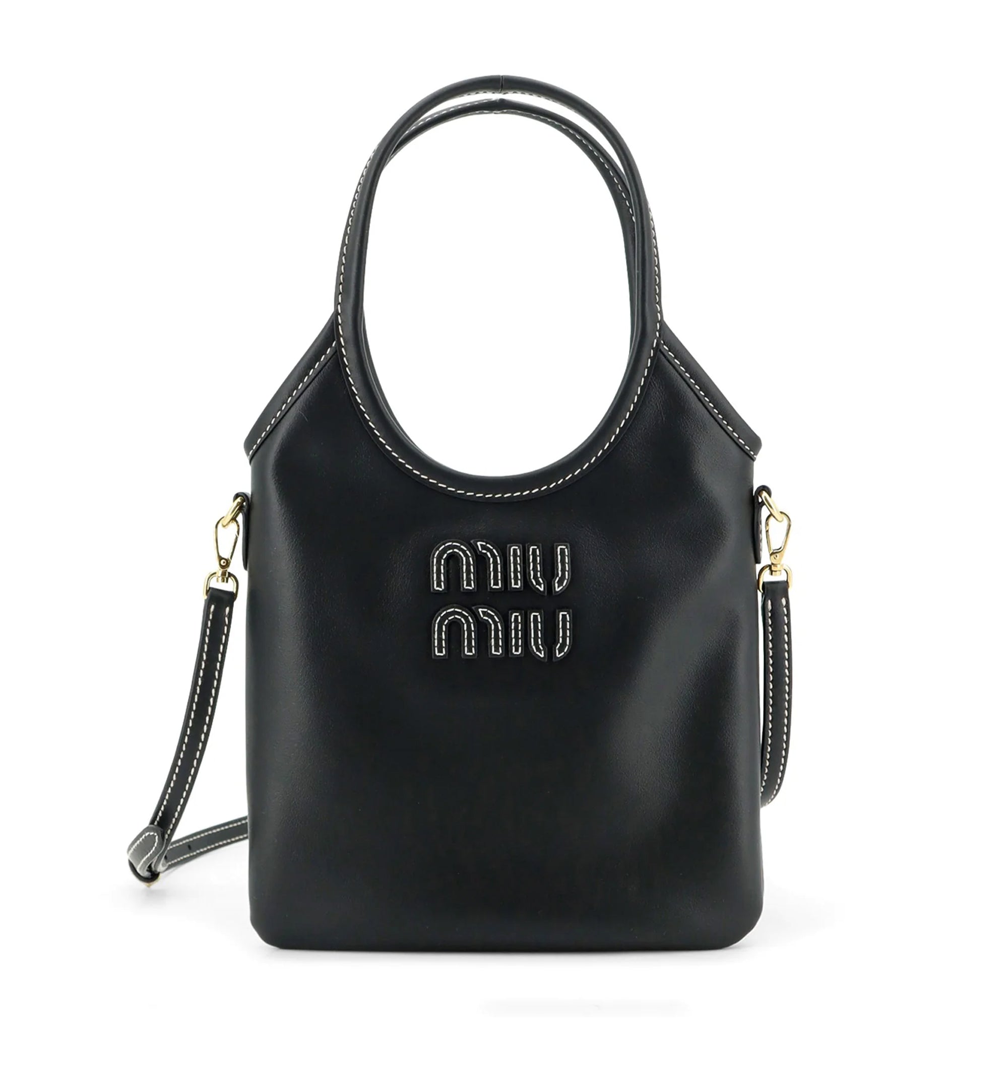 Ivy leather crossbody bag