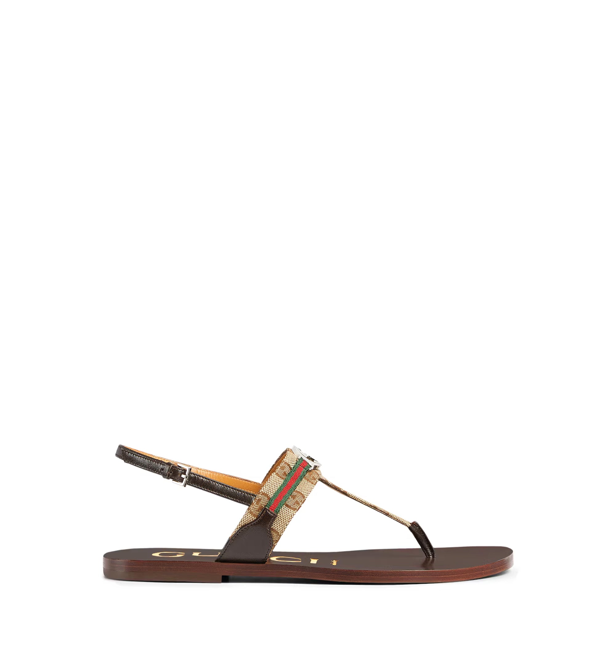 Interlocking G Web Sandal