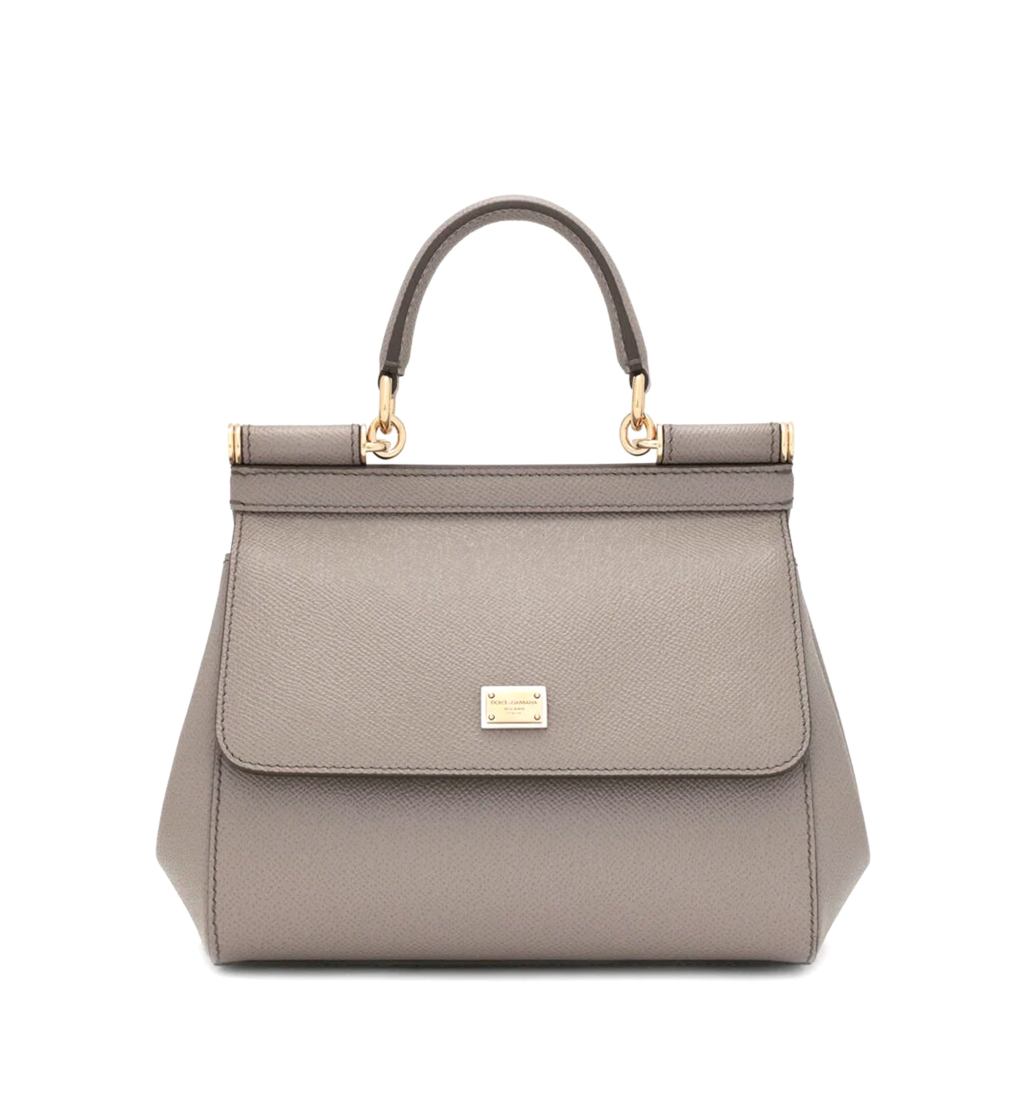 Small Sicily Handbag In Dauphine Calfskin