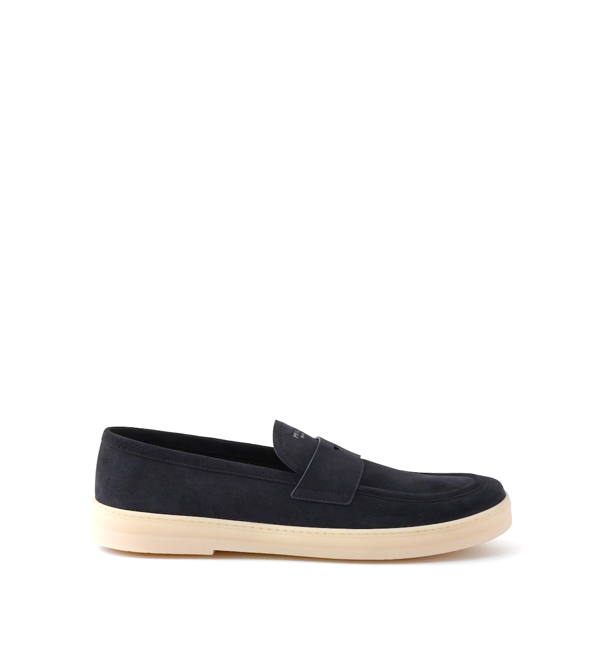 Suede Leather Loafers