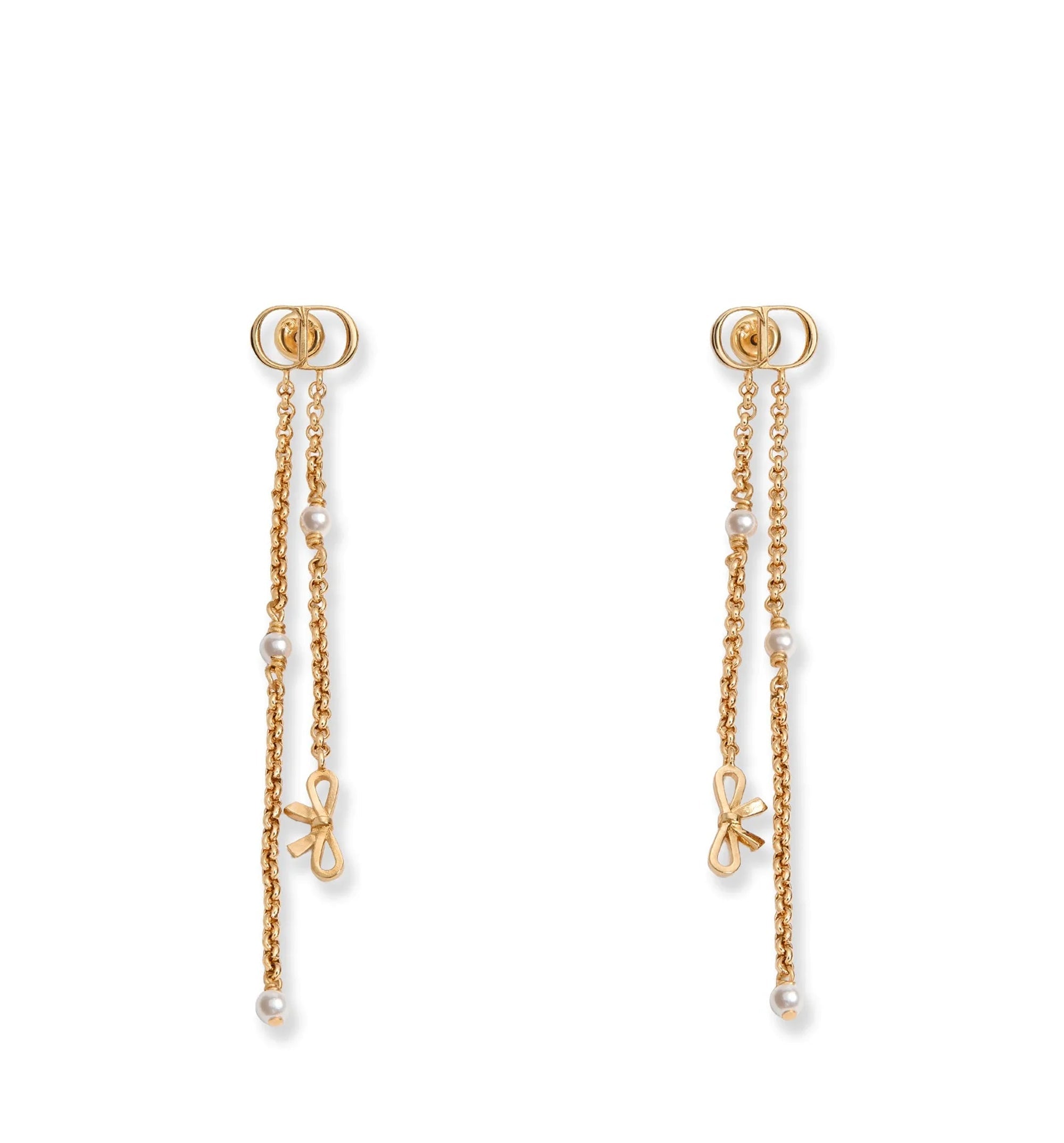 Dior Brass Earrings