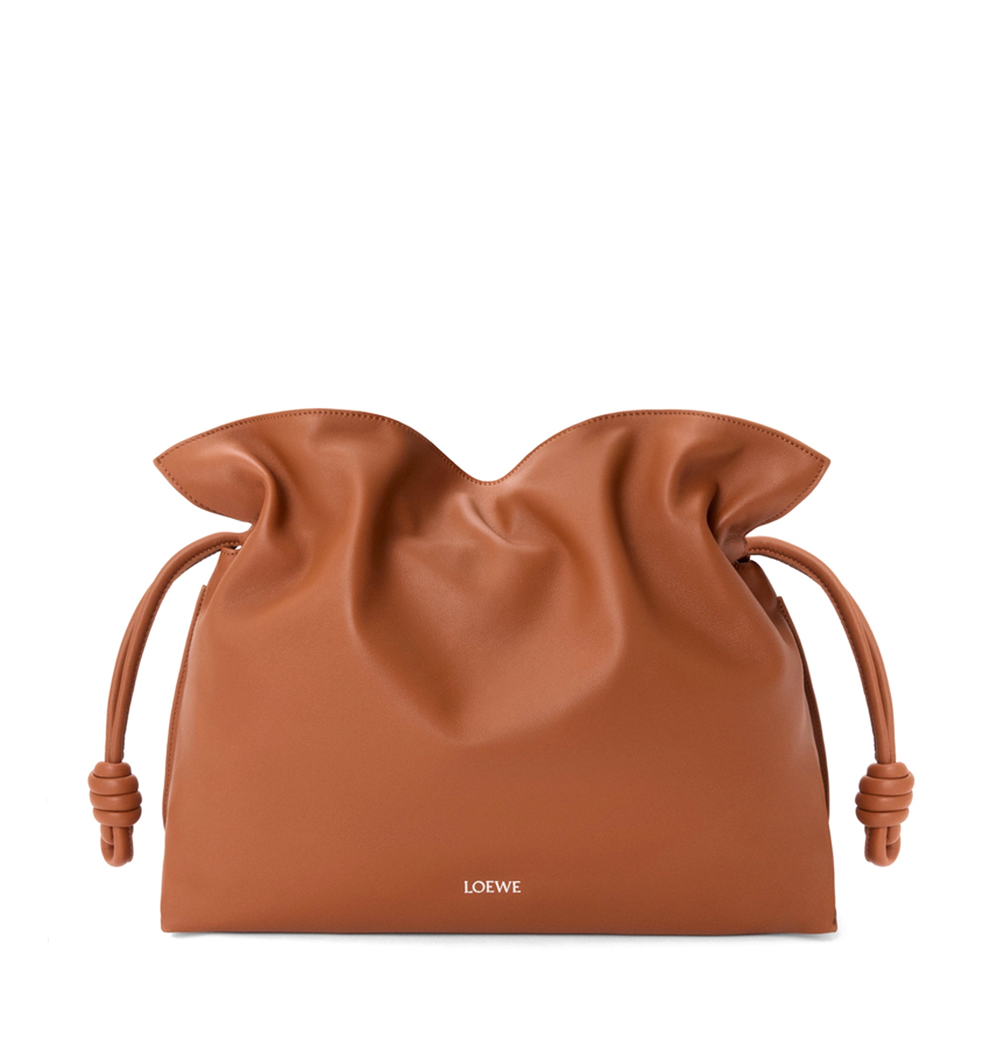 Large Flamenco Clutch In Nappa Calfskin
