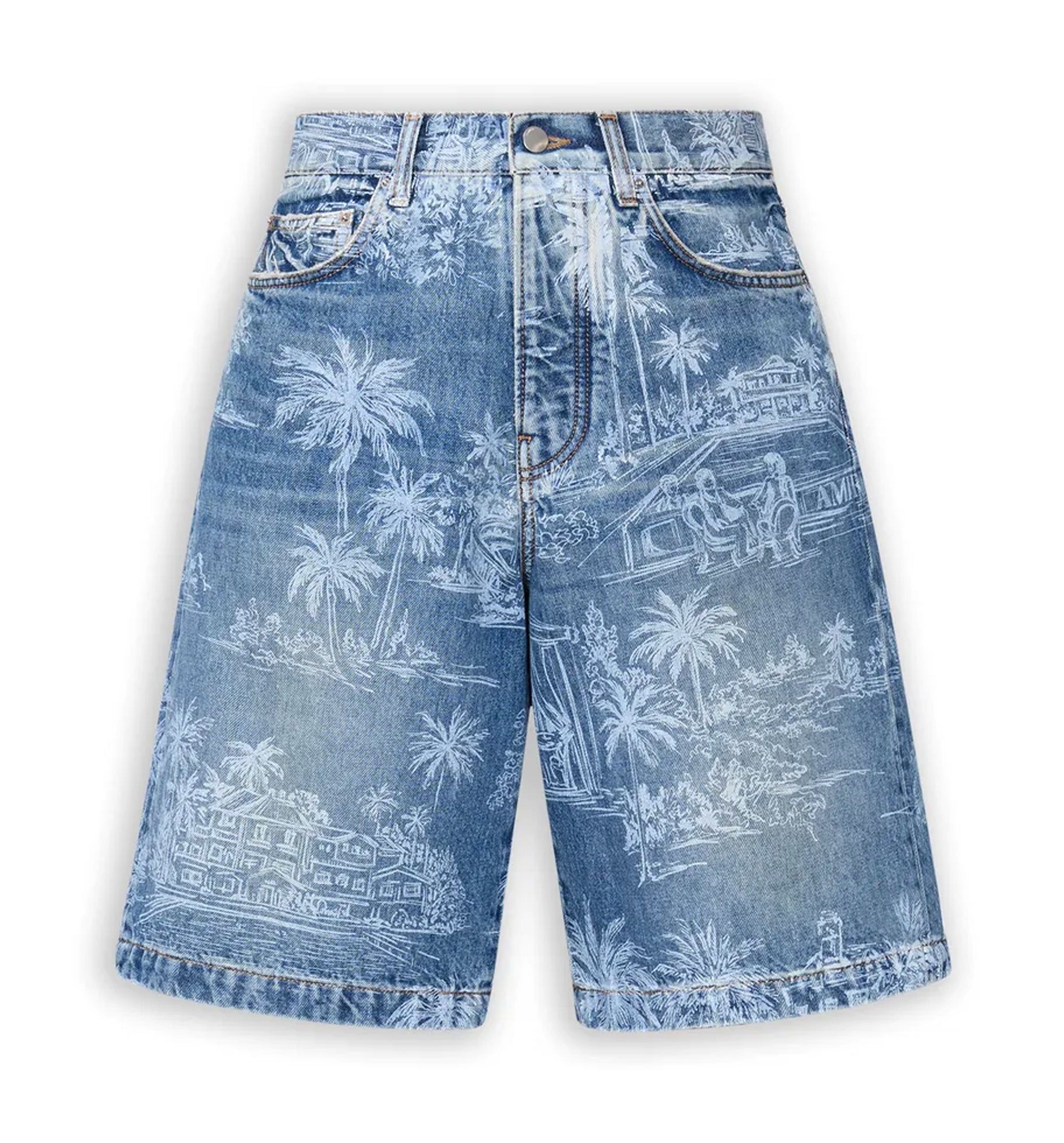 Chateau Palms Denim Short