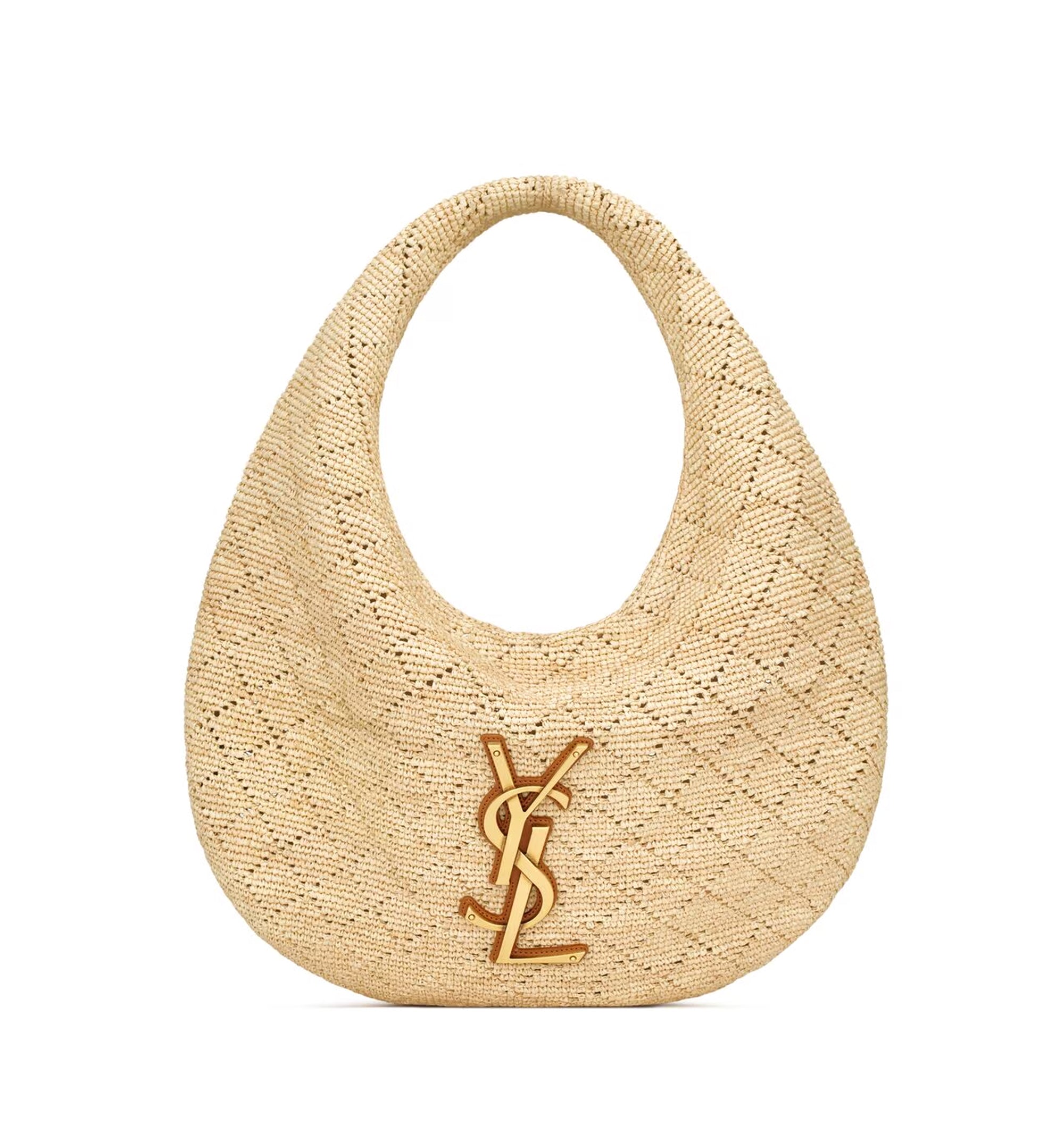 Icare Hobo In Raffia