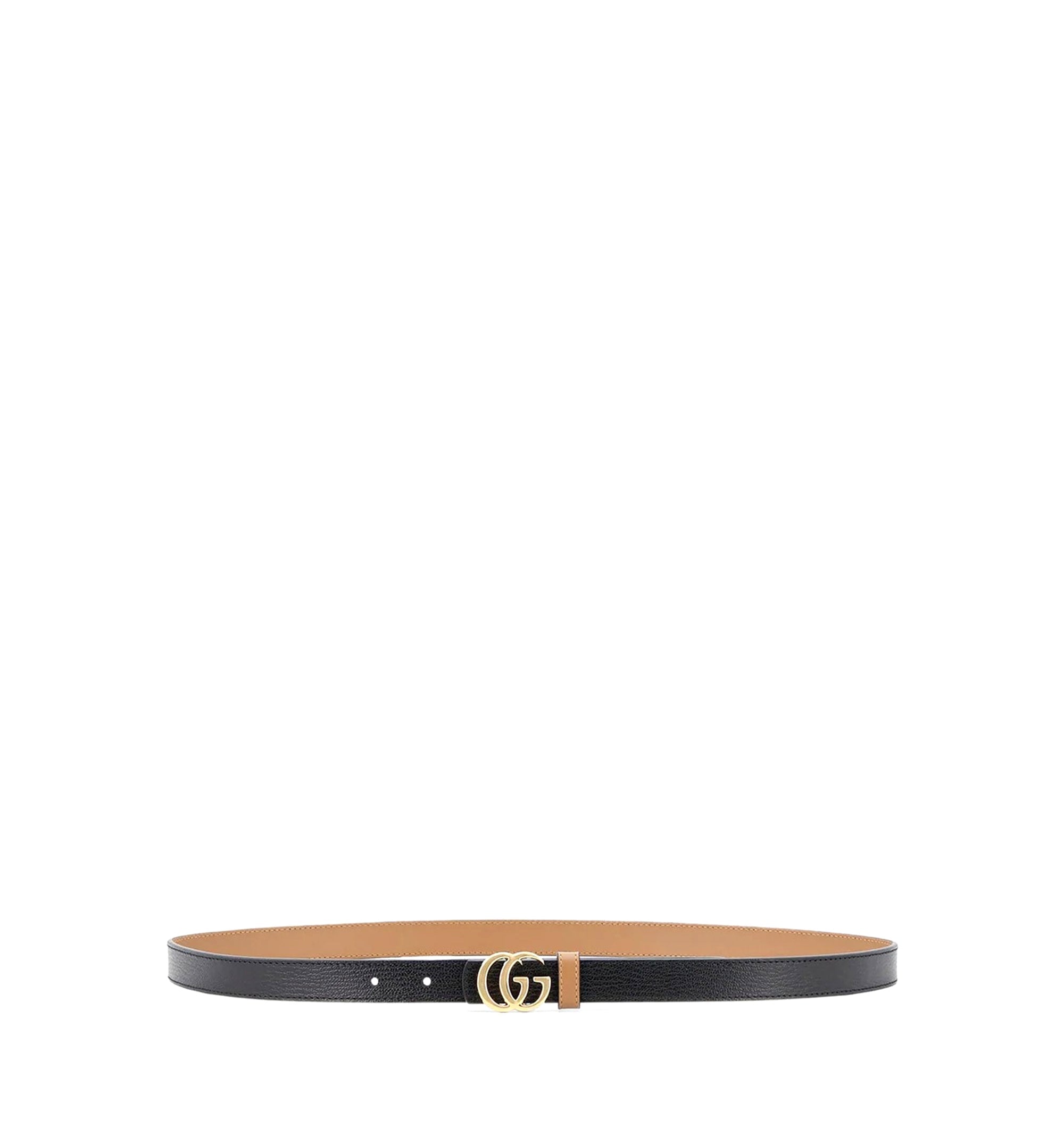 Reversible belt
