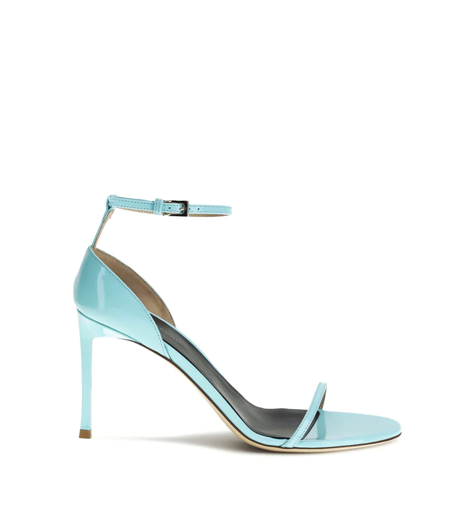 Vertigo Patent Leather Sandals