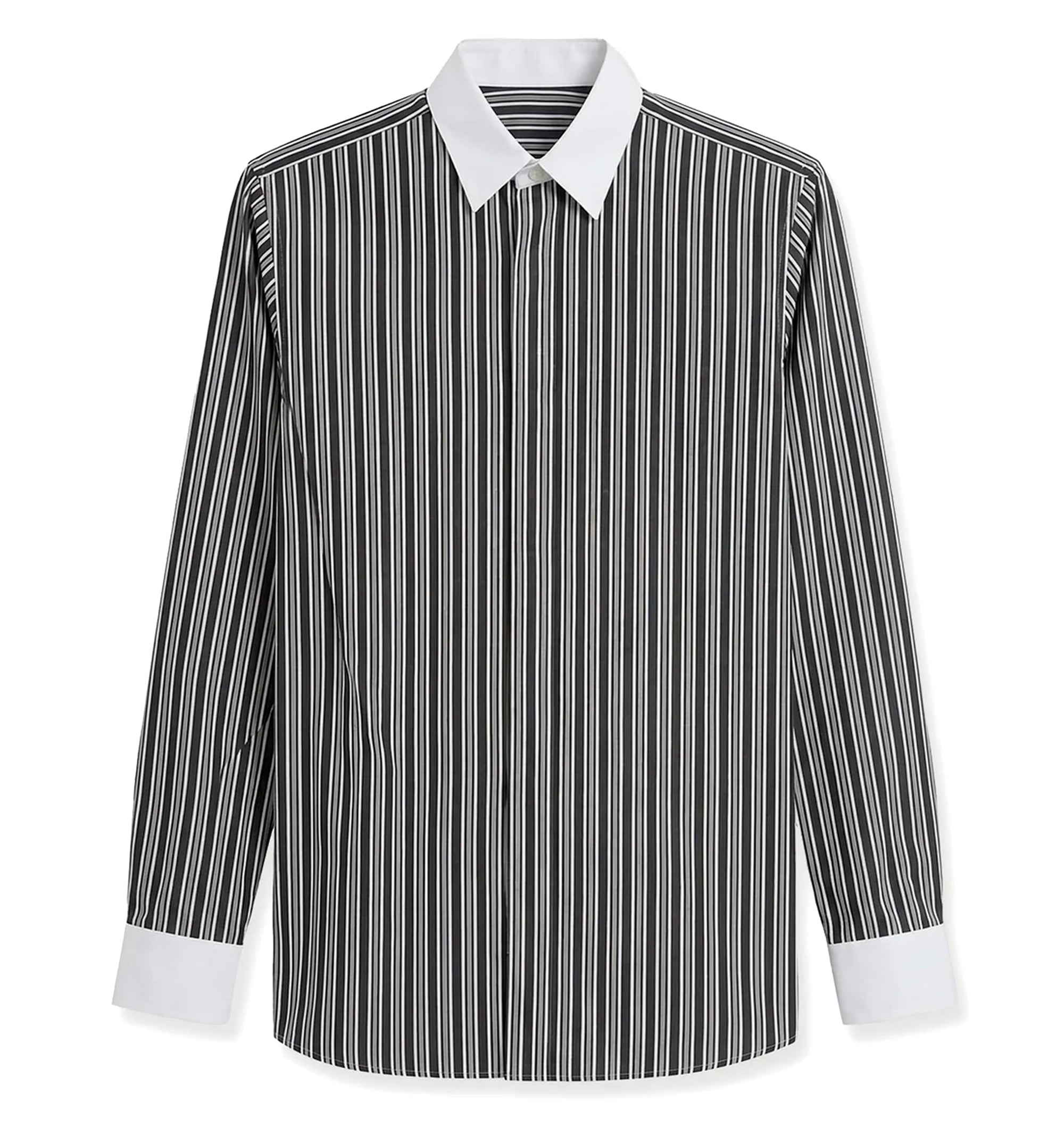 Striped cotton shirt