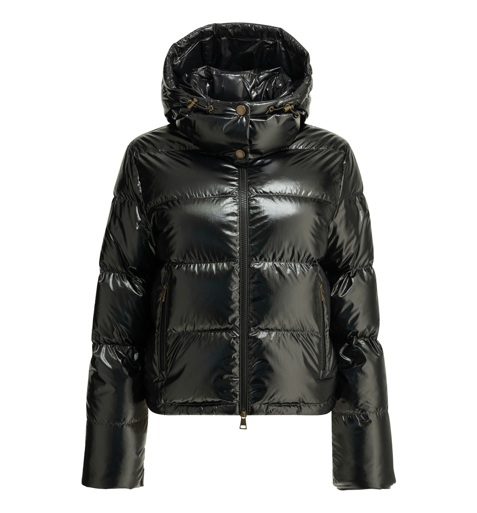 "Niveole" Short Down Jacket