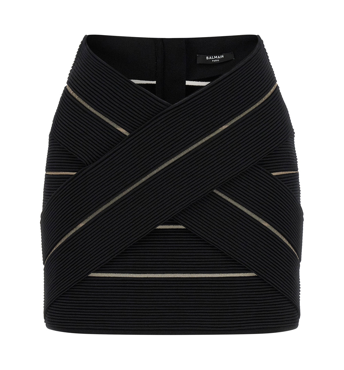 V-shaped waist skirt