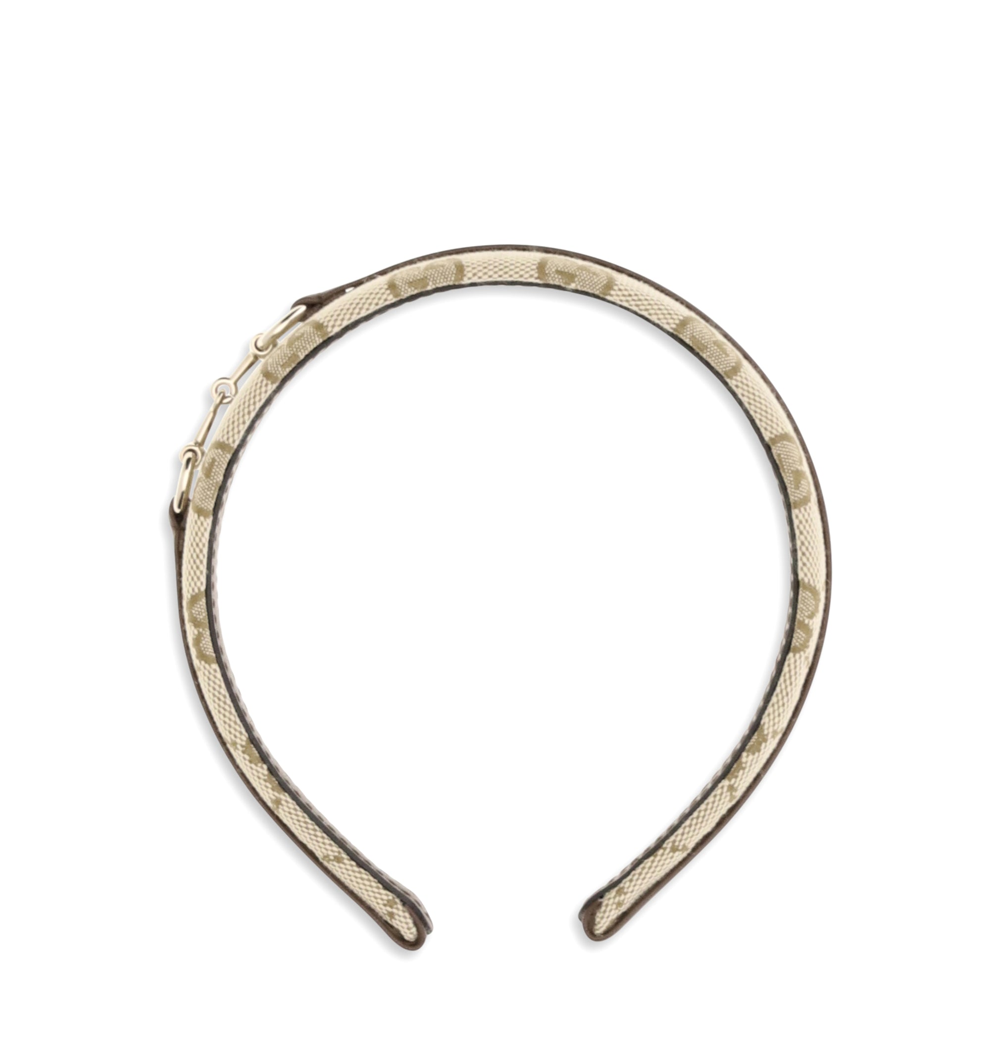 GG canvas headband