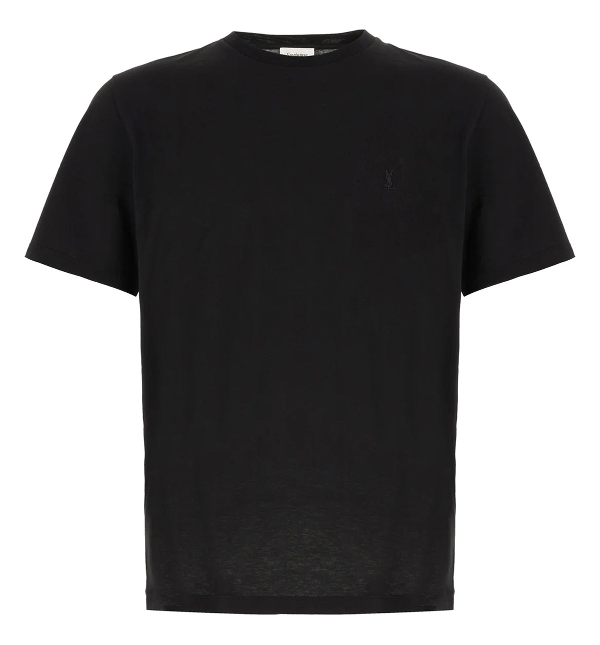 Logo Embroidered Crewneck T-Shirt