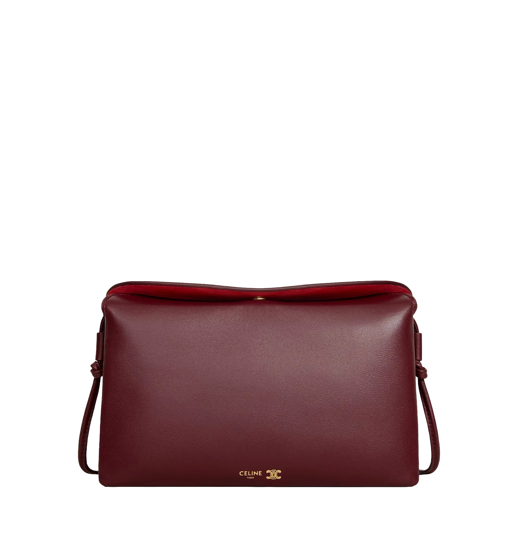 Trio Flap in Smooth Lambskin