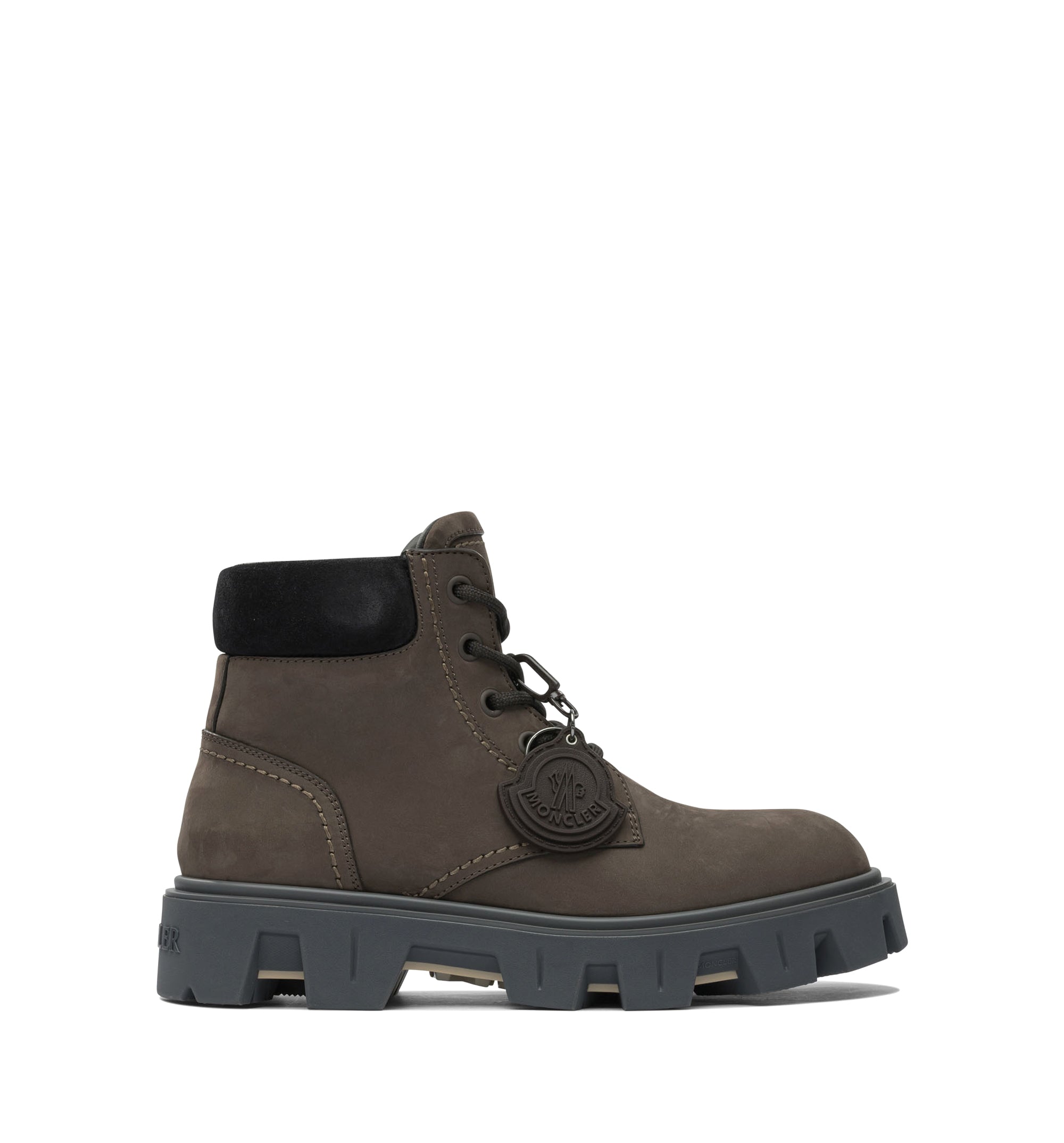 Peak City Nubuck & Suede Lace-Up Boots