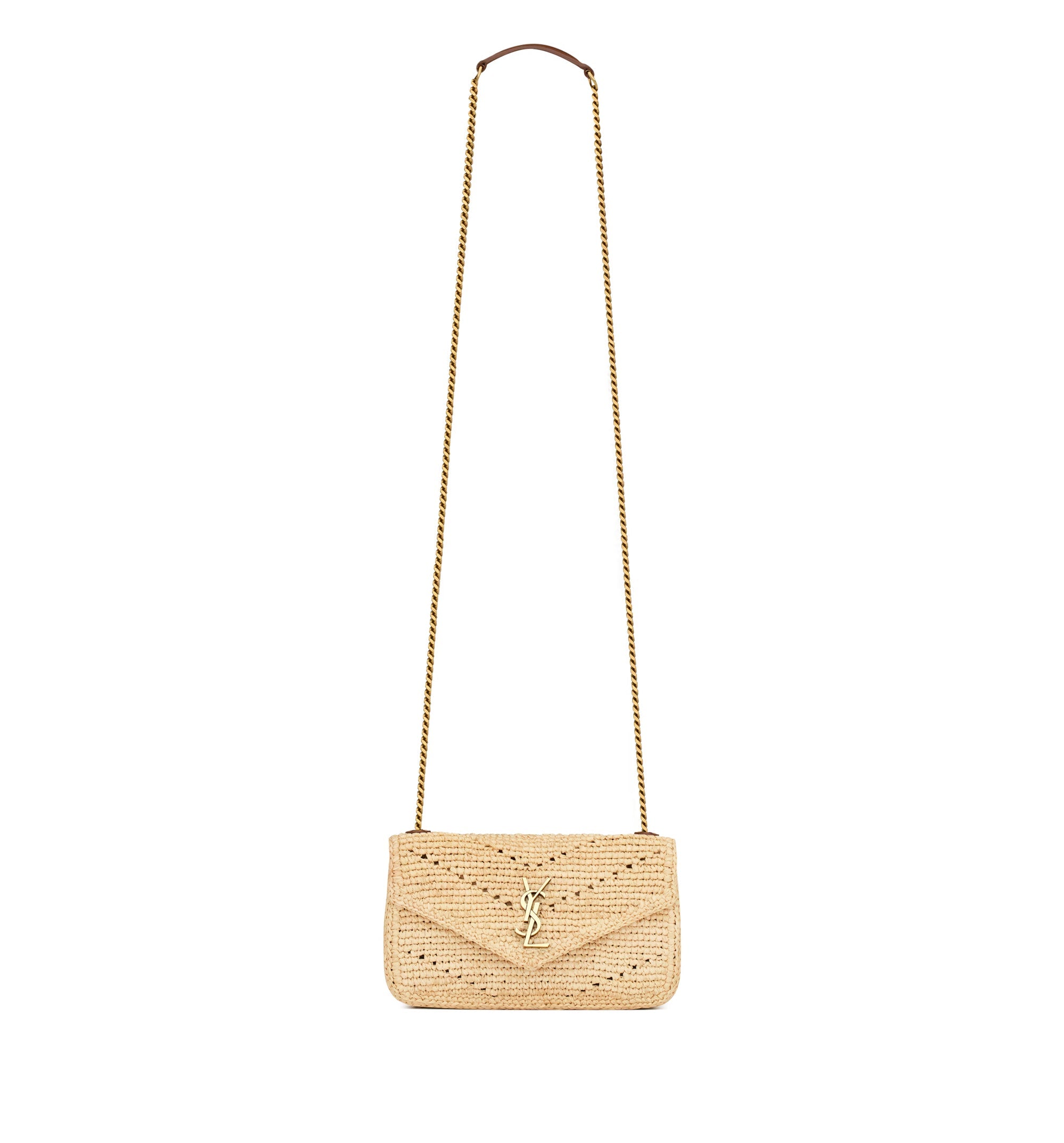 Loulou Mini In Raffia