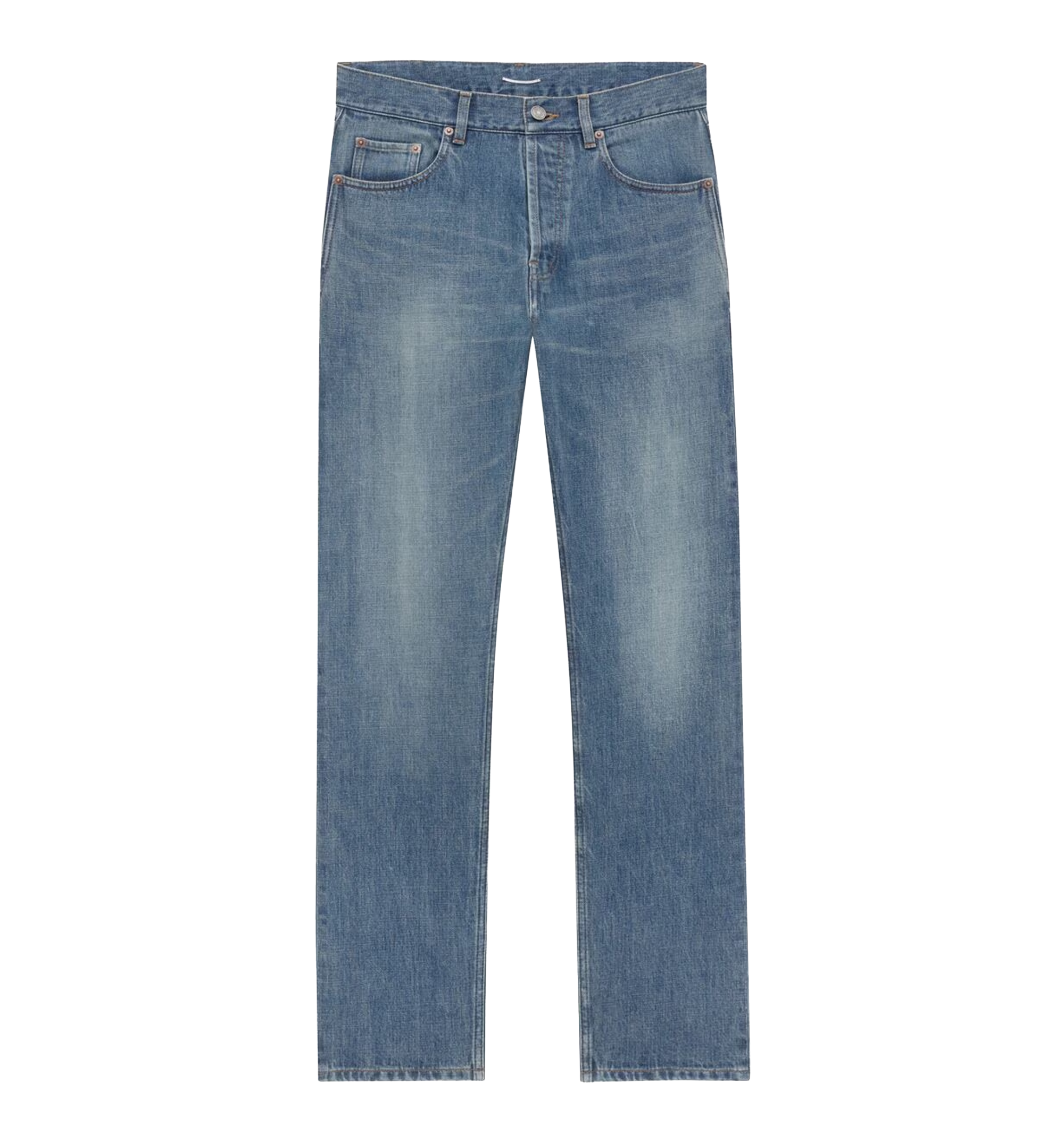 MICK Long Jeans In Norwegian Blue Denim