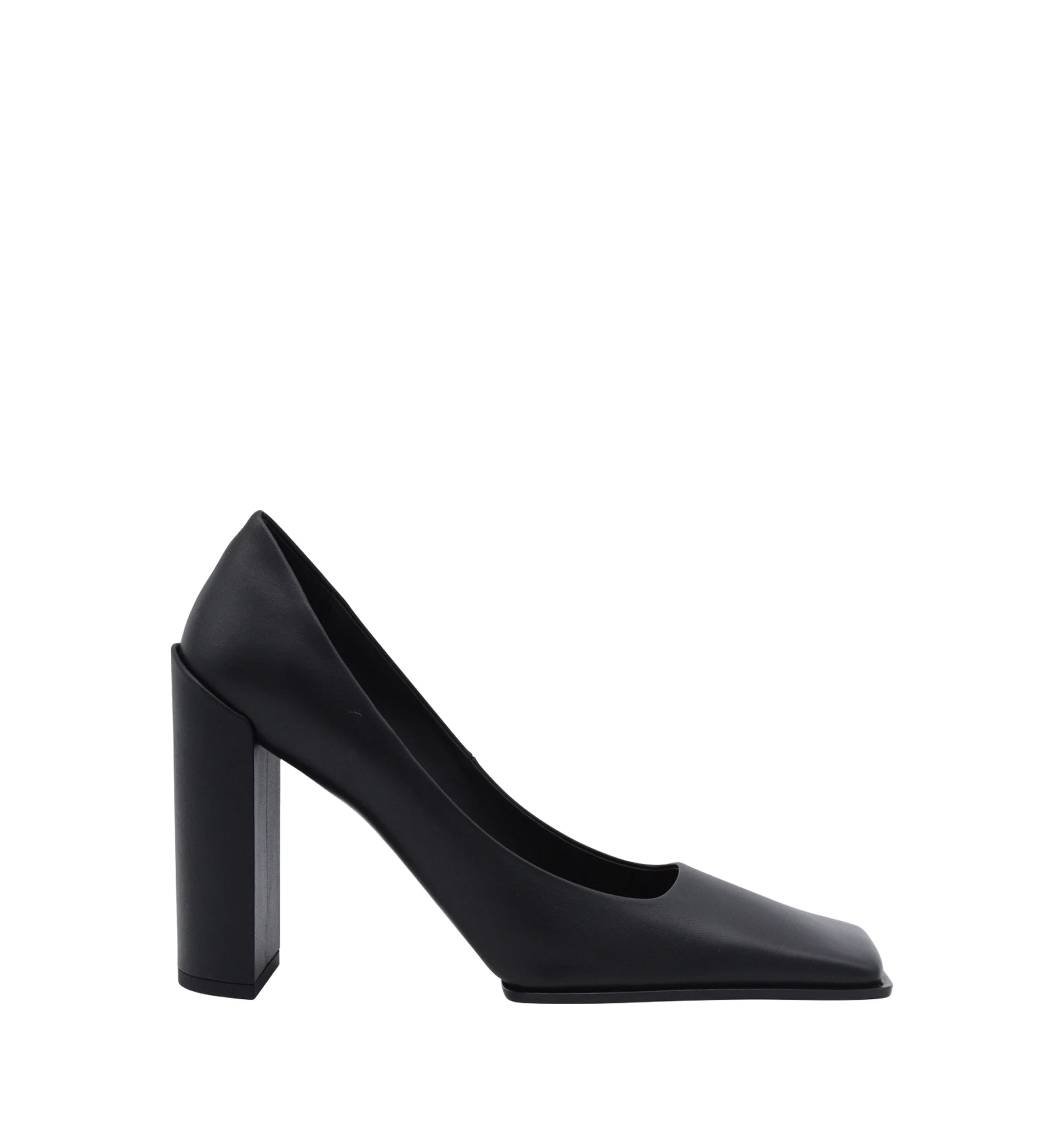 Square-Toed Pumps
