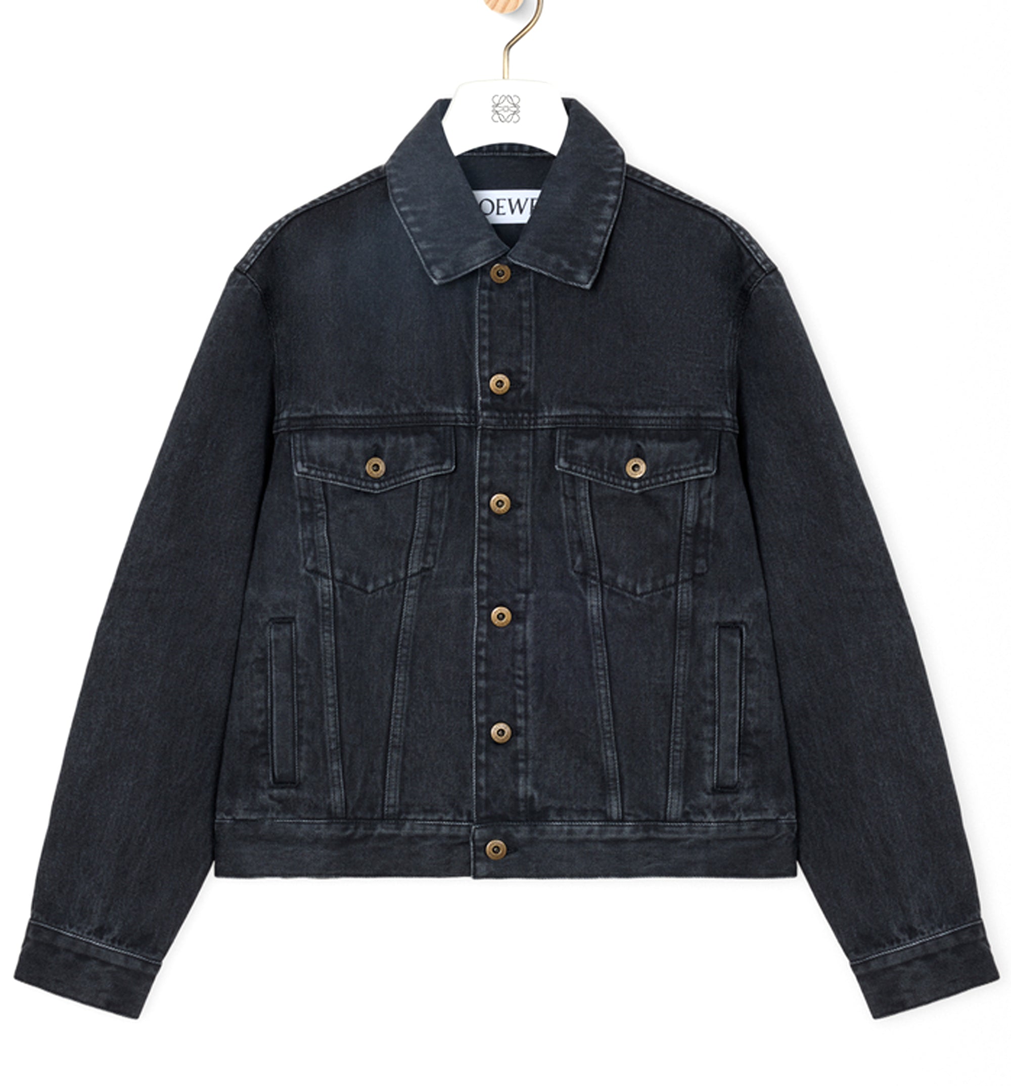 Anagram denim jacket