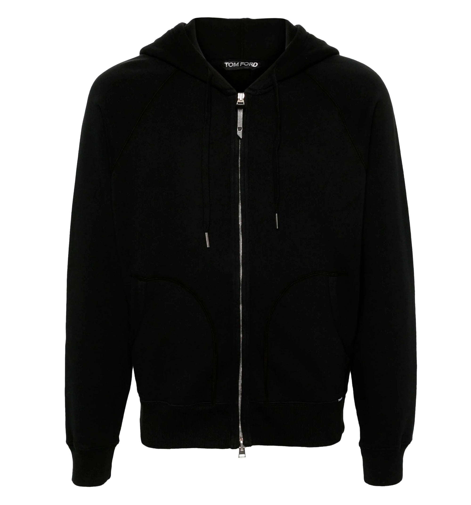 Zip-up Cotton Hoodie