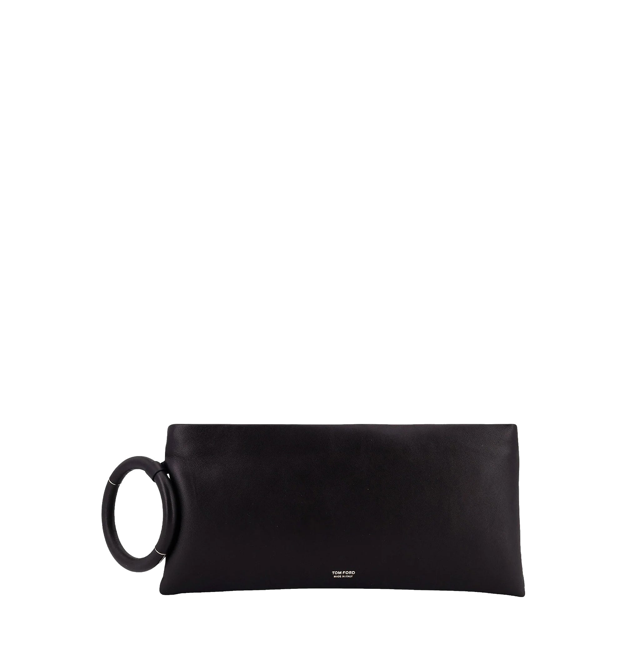Nappa Leather Aura Clutch