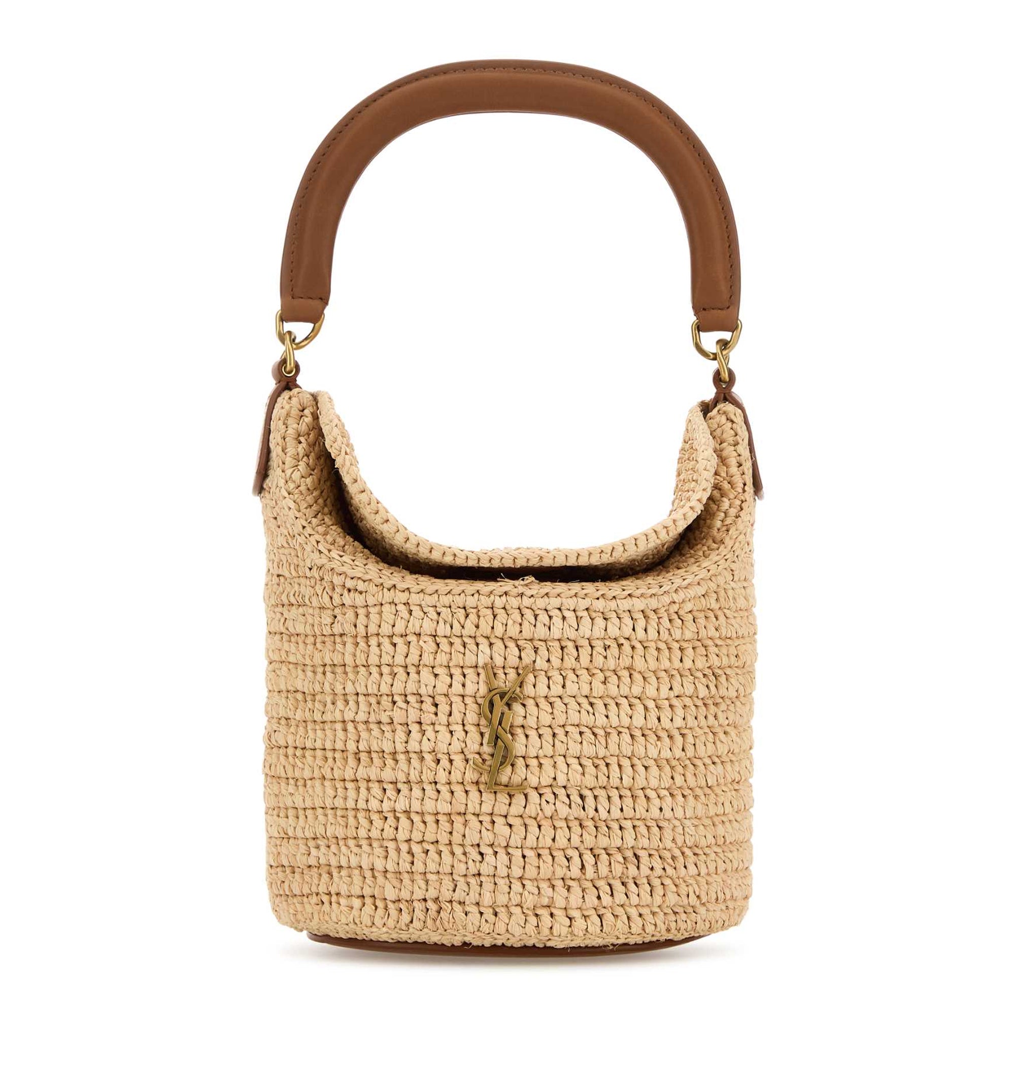 Gaby Bucket Bag In Raffia
