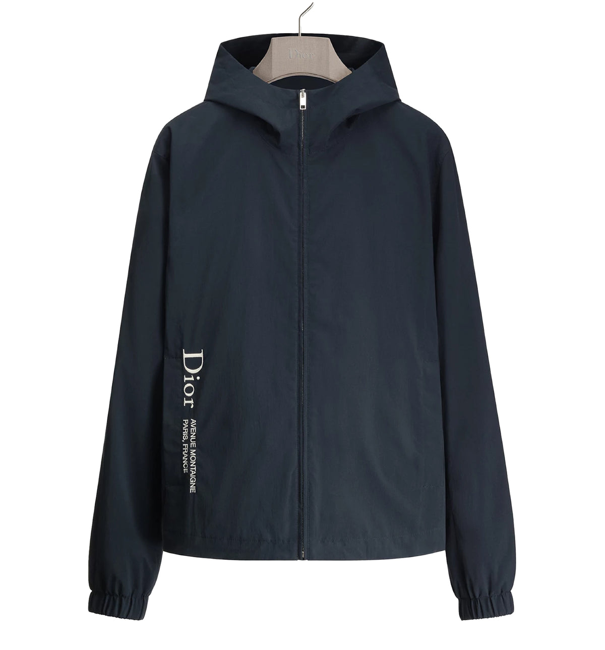 Windbreaker with Dior Montaigne Embroidery