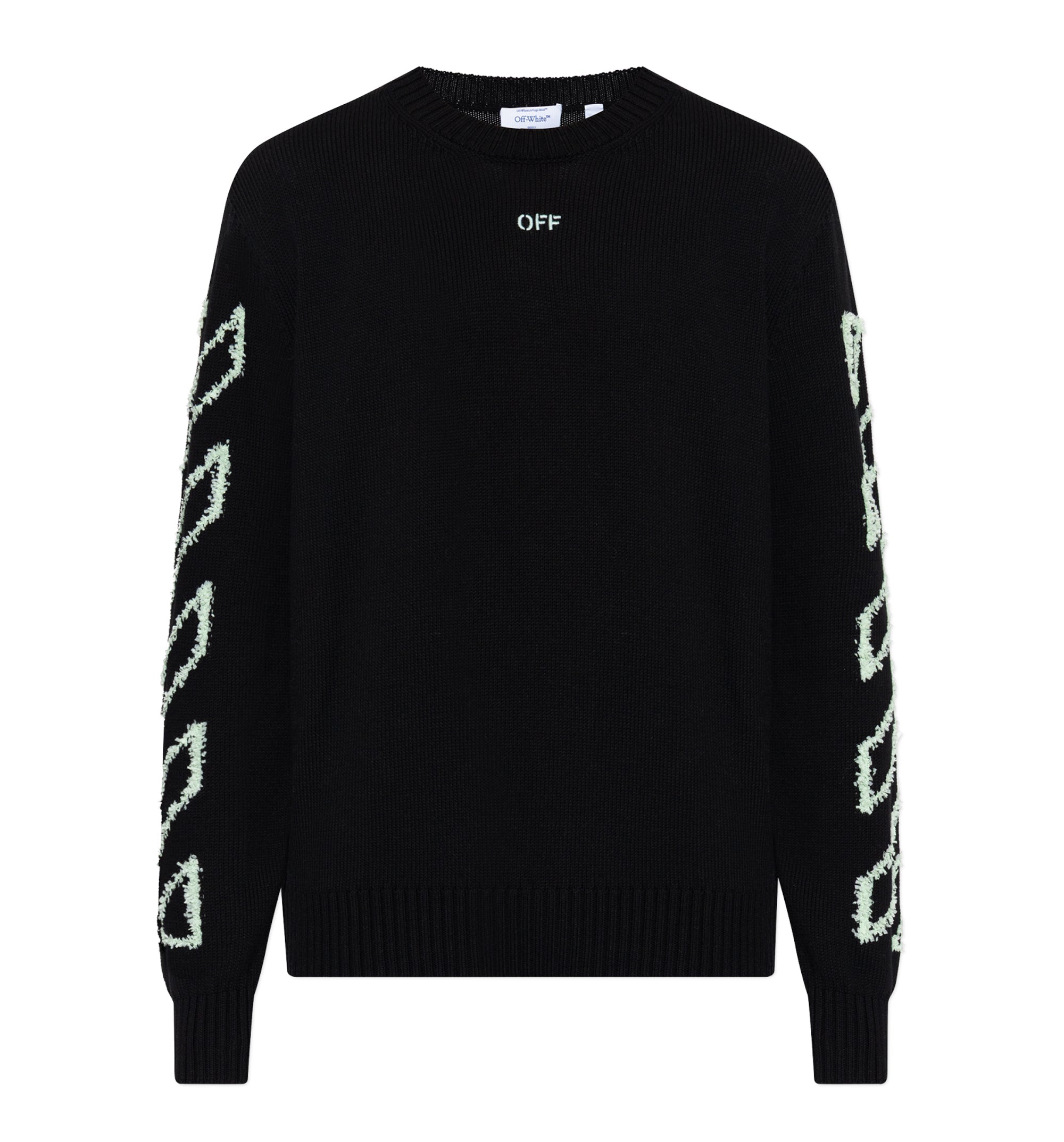 Diagonal-arrow Sweater