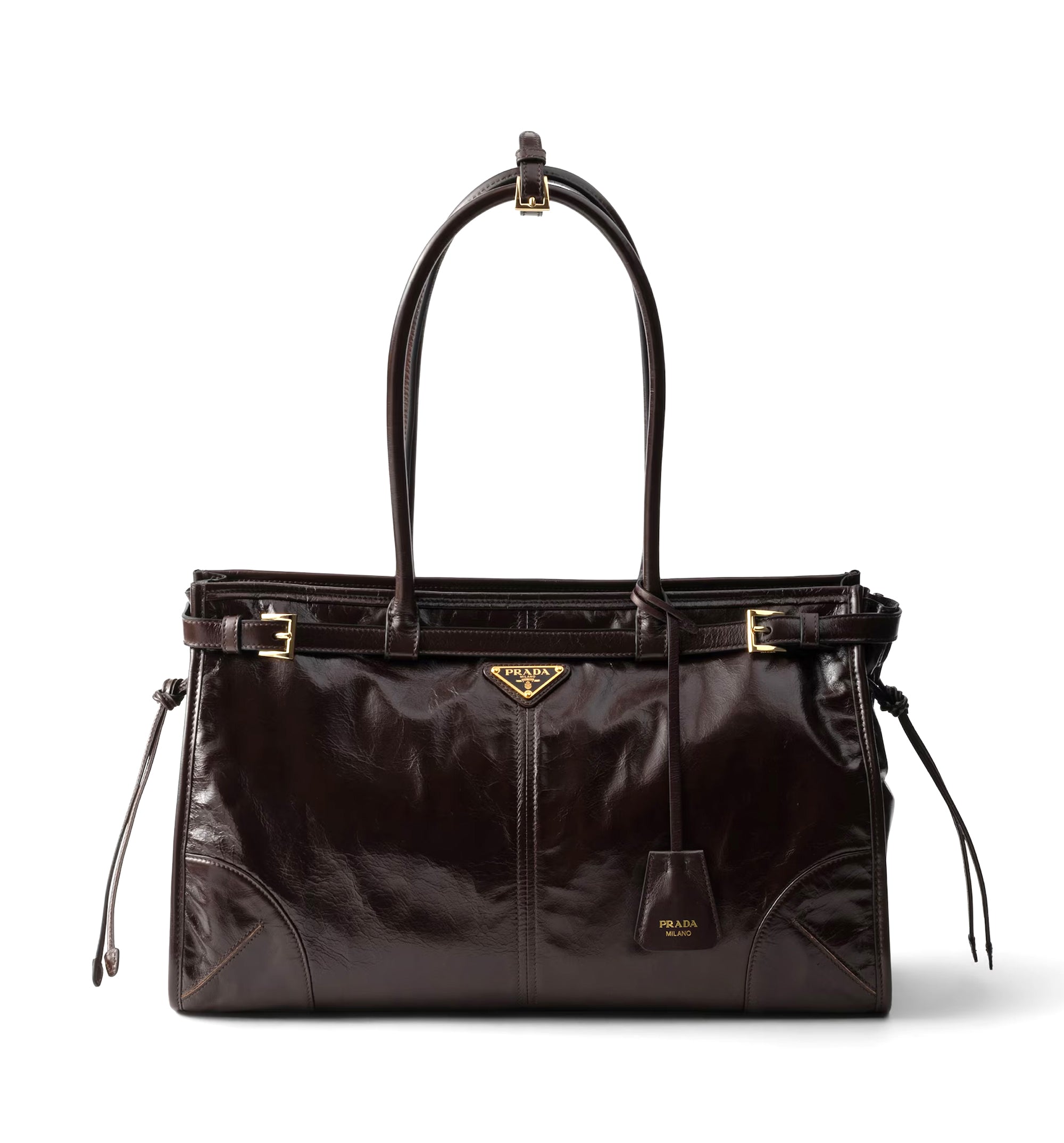 Bonnie large leather handbag