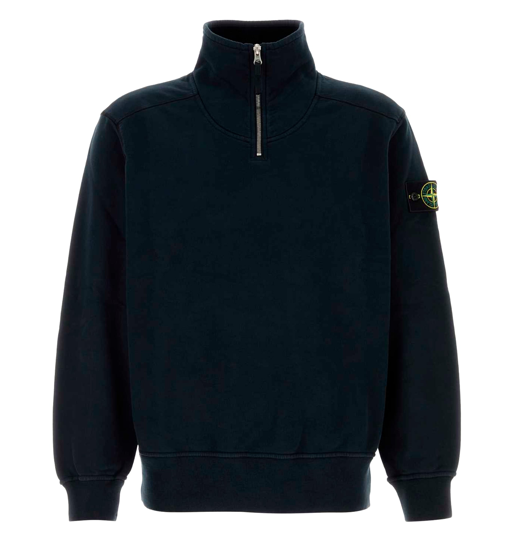 Midnight blue cotton sweatshirt