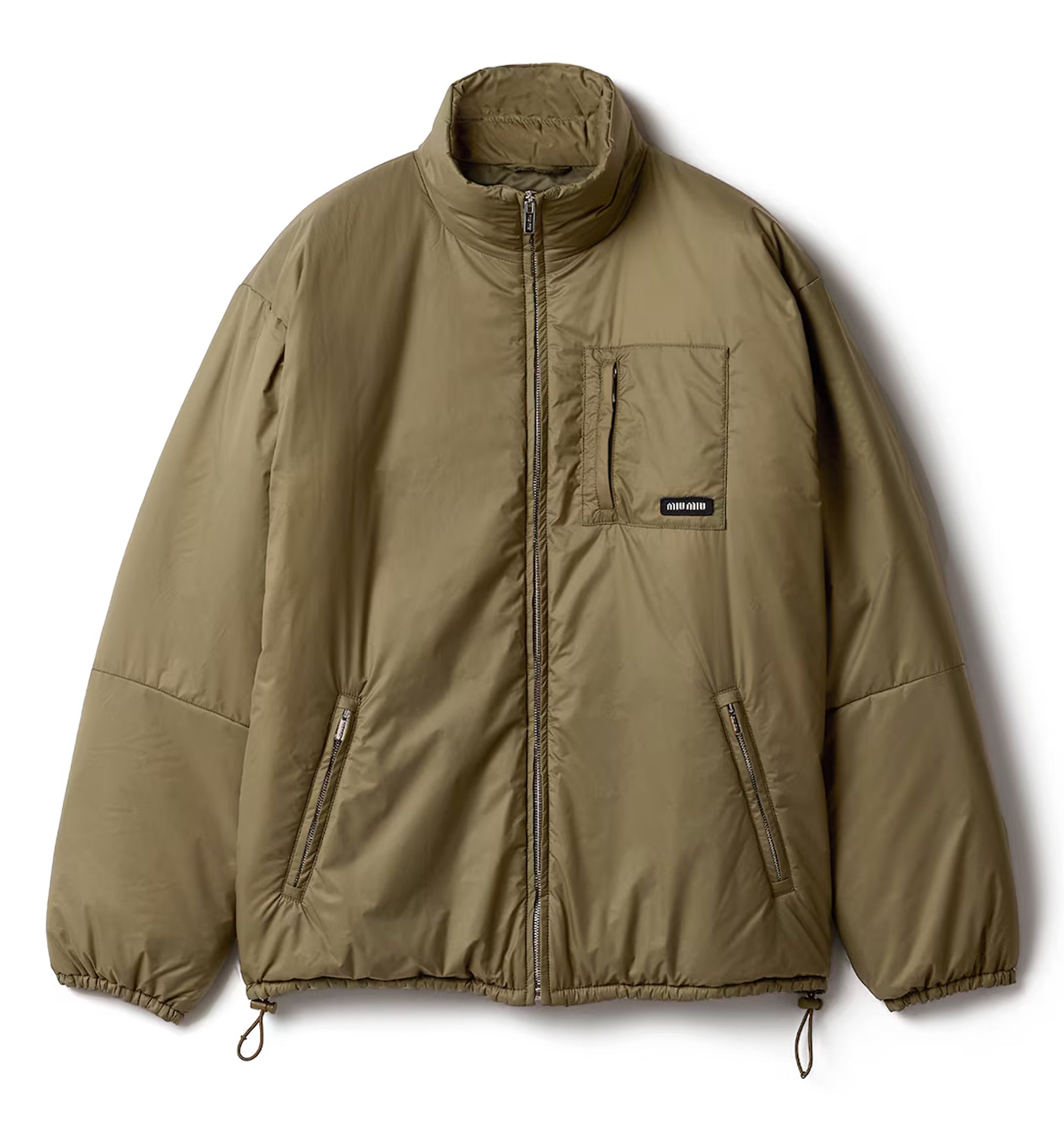 Medium-weight ripstop down jacket