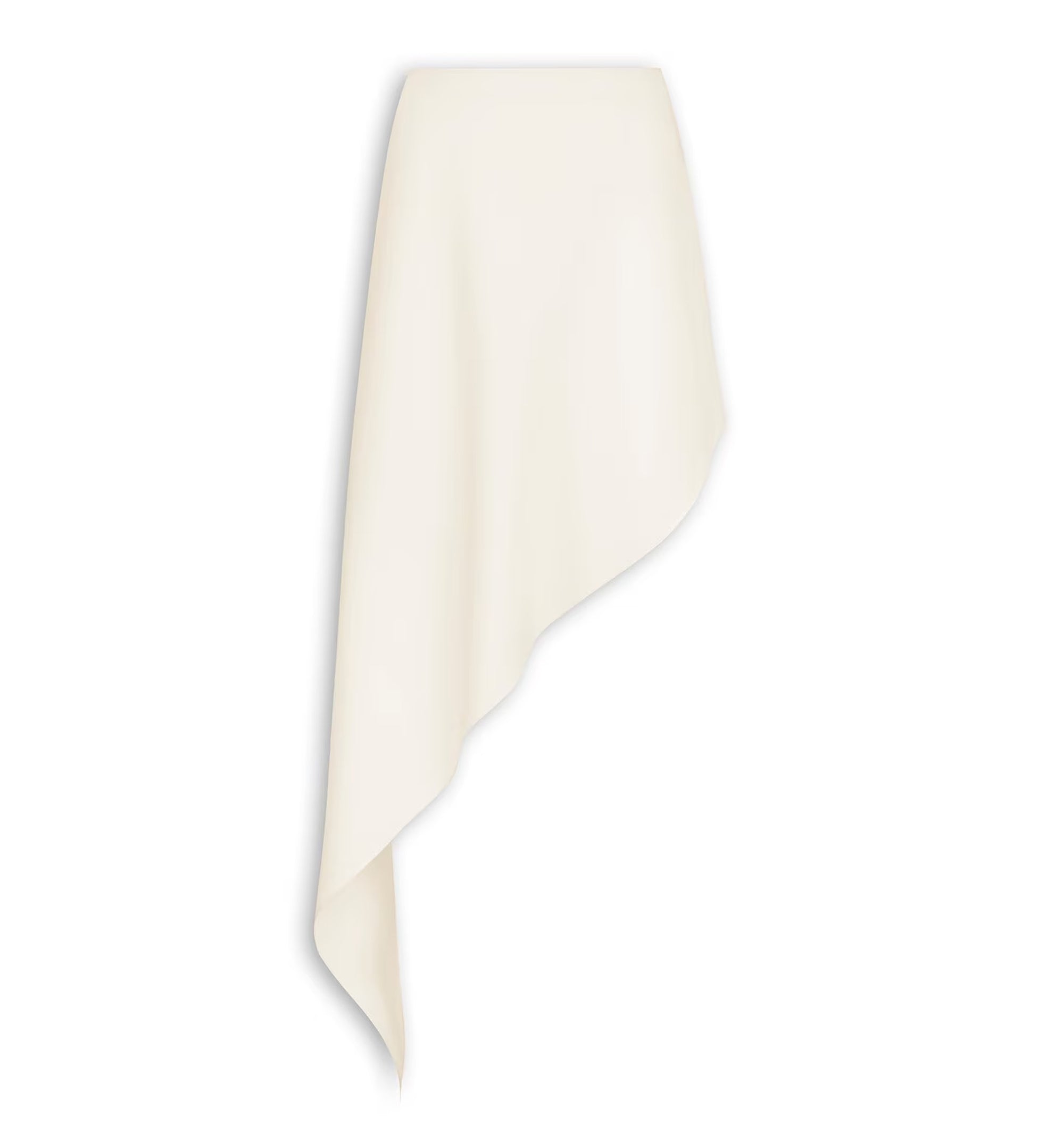 Poplin Pointed Skirt