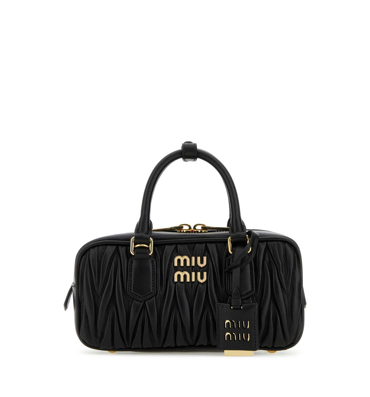 Arcadie Matelassé Nappa Leather Bag