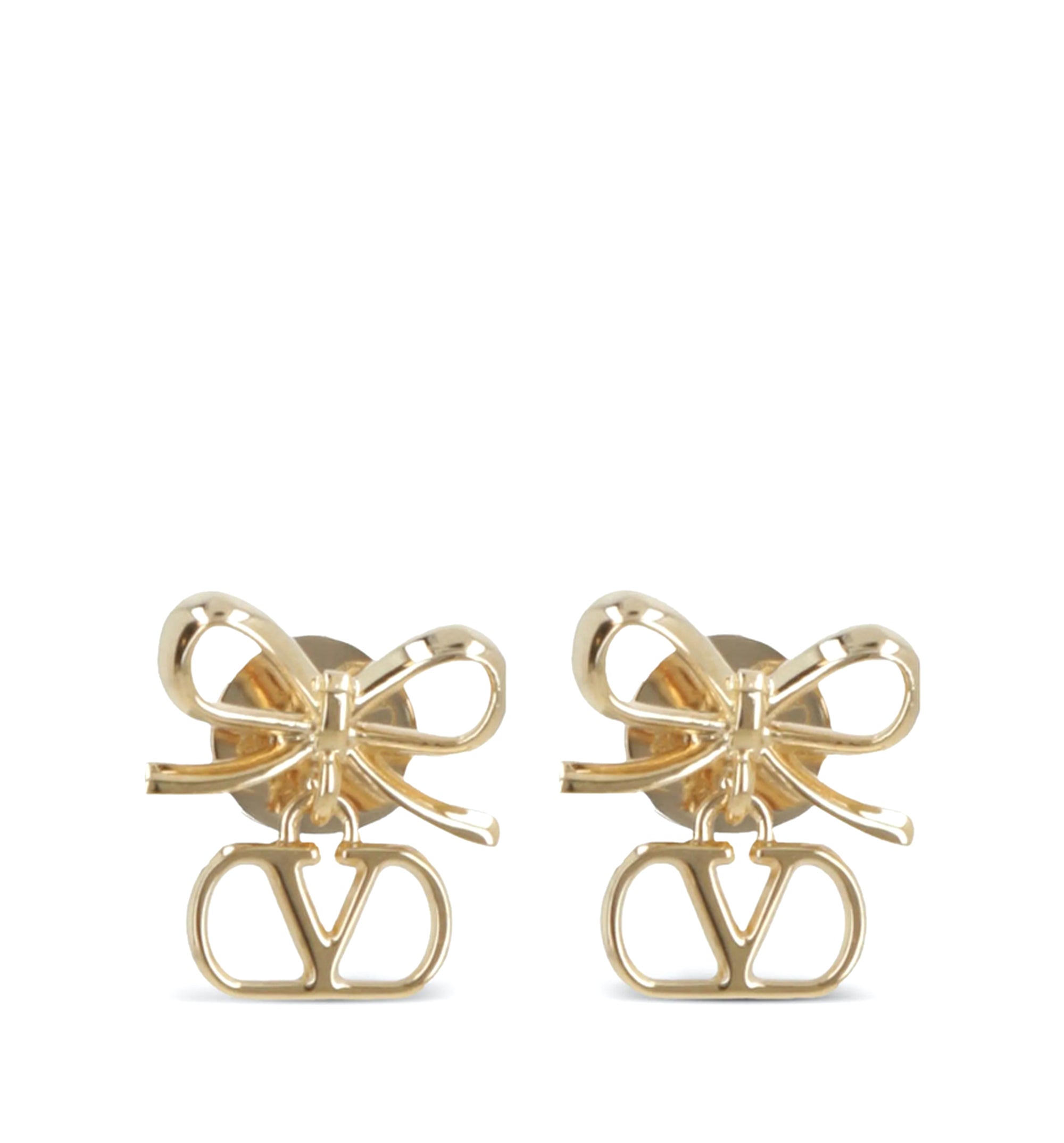 VLogo Signature Metal Earrings