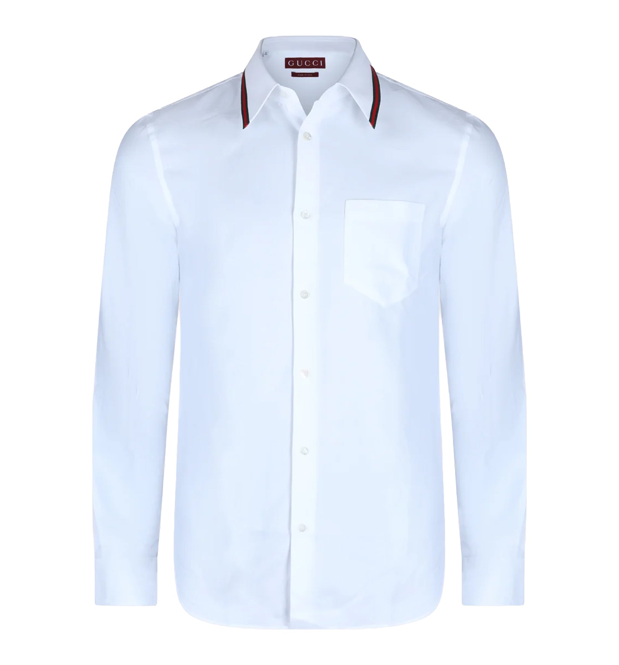 Oxford Cotton Shirt With Web