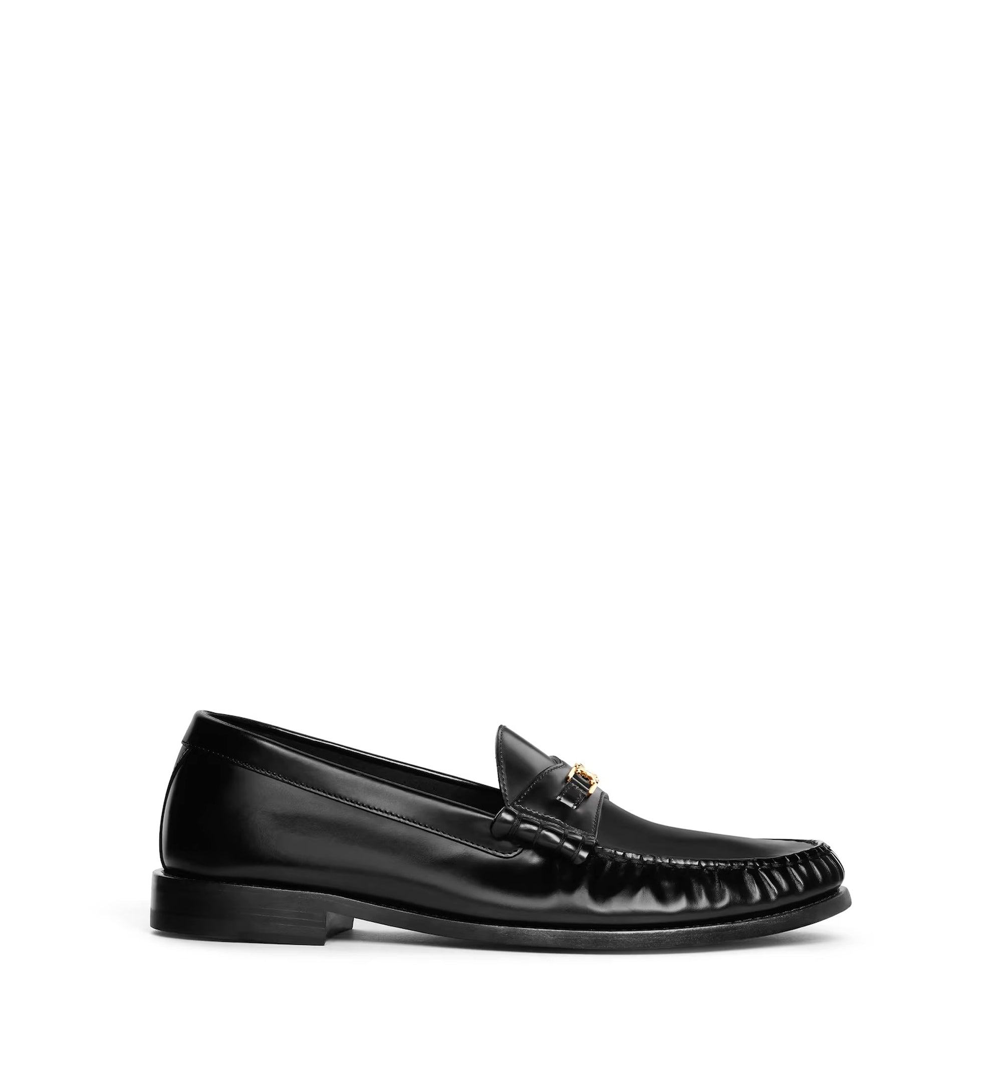 Men's Luco Triomphe Loafer in Polished Bull