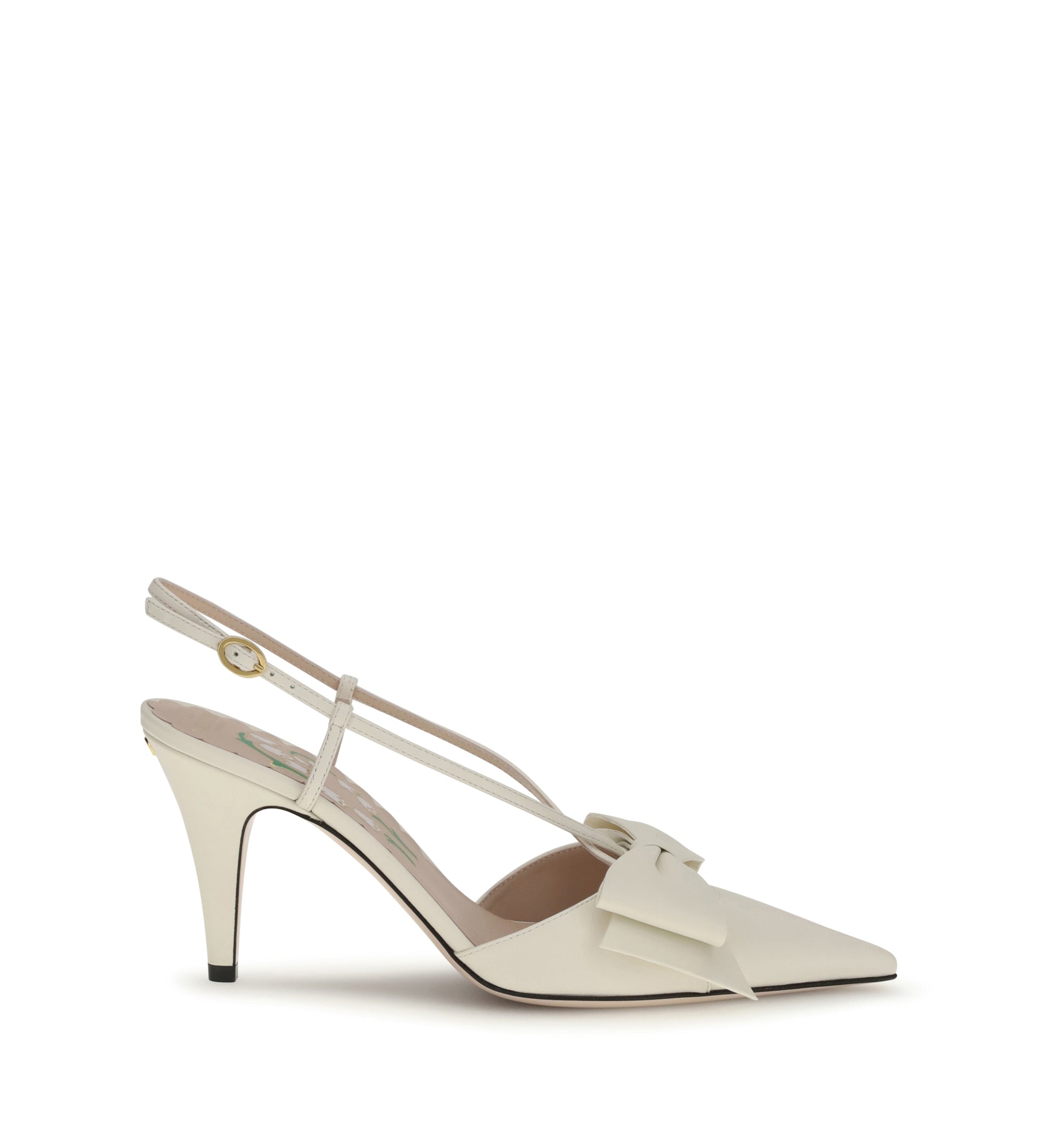 Bowow Slingback Pumps In Kidskin 85mm