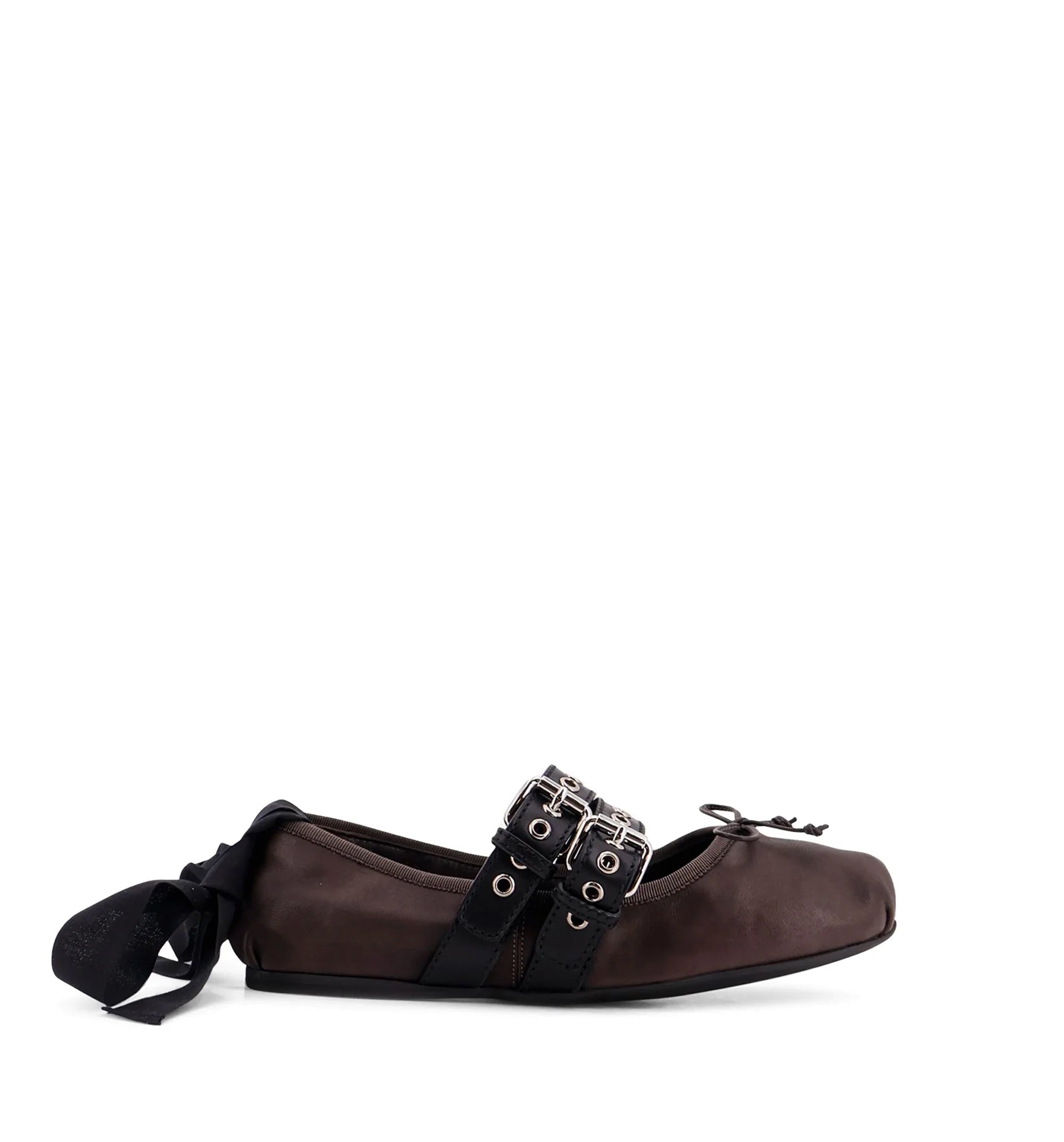 Leather Ballerinas