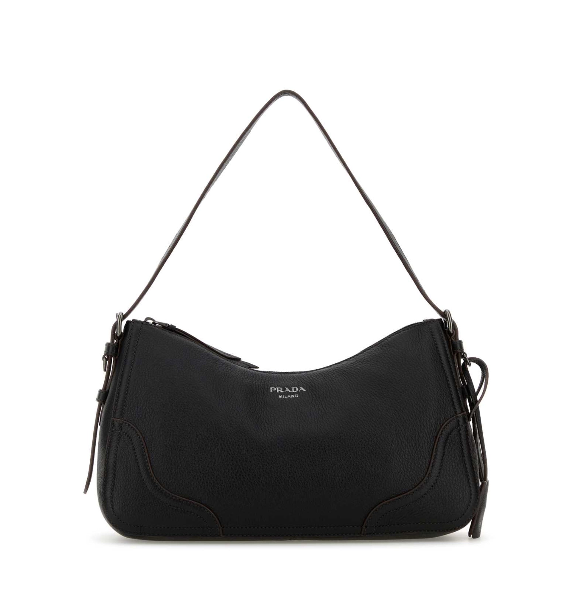 Aimèe Large Leather Shoulder Bag