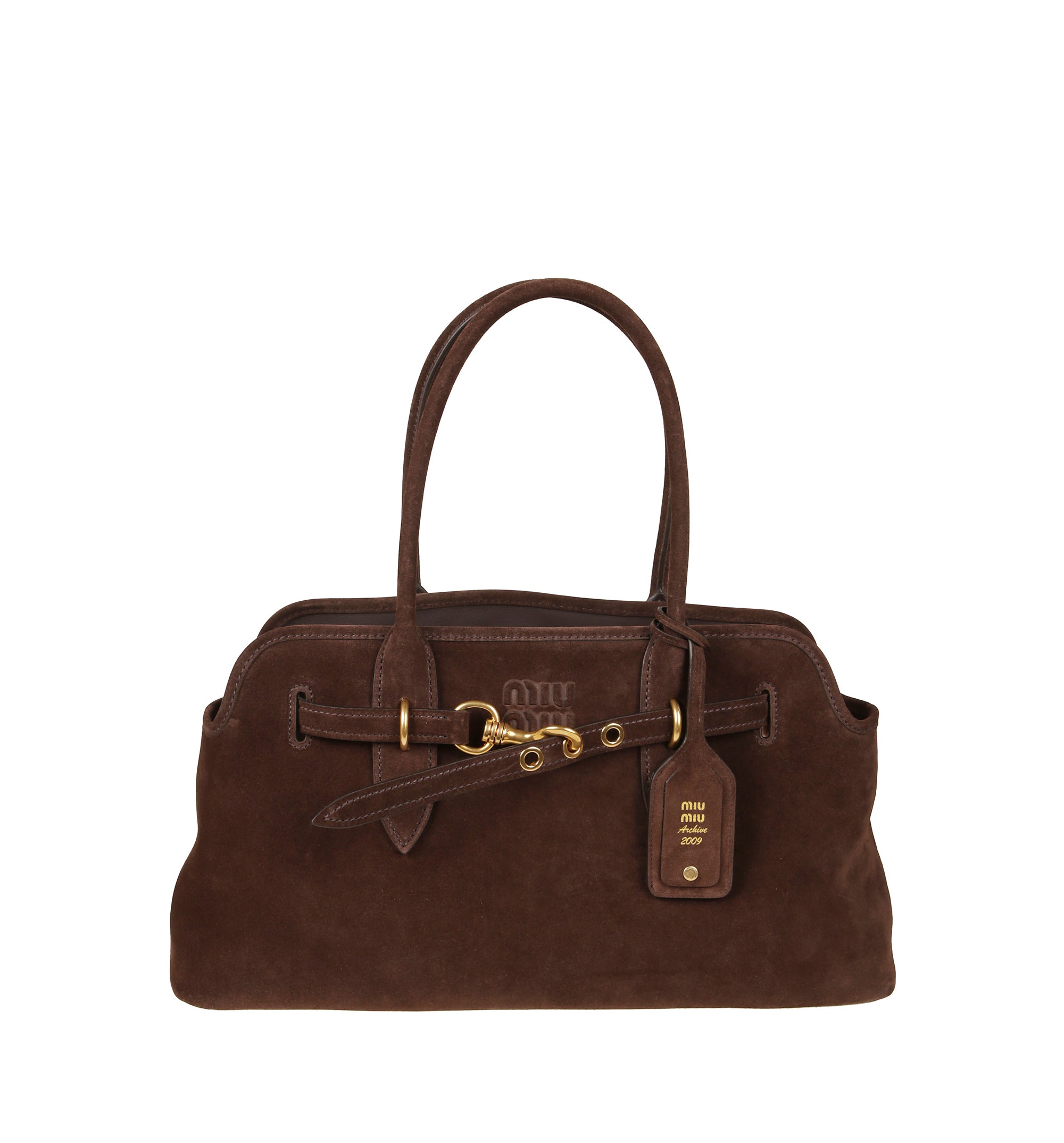 Aventure Suede Bag