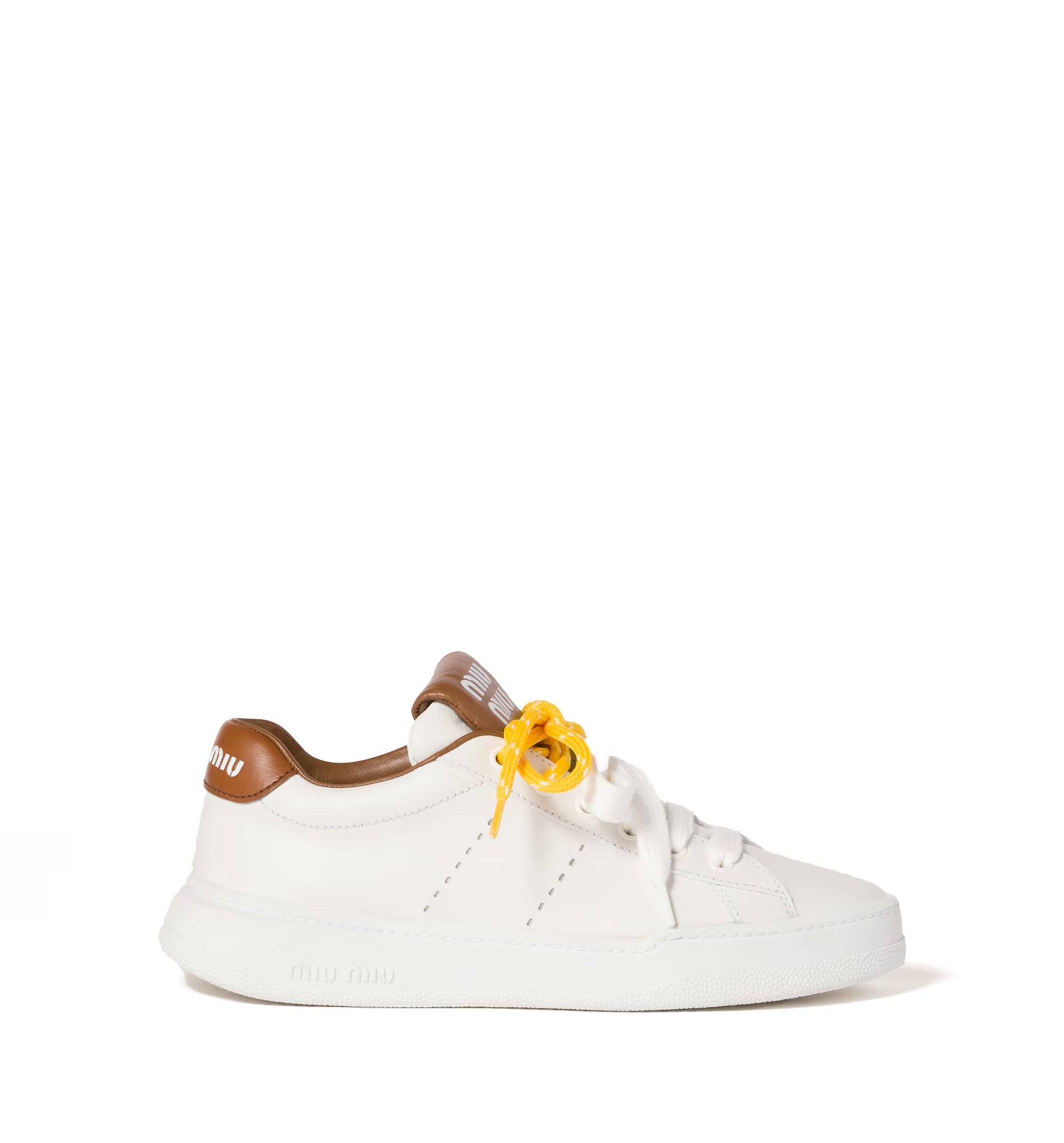 Leather sneakers