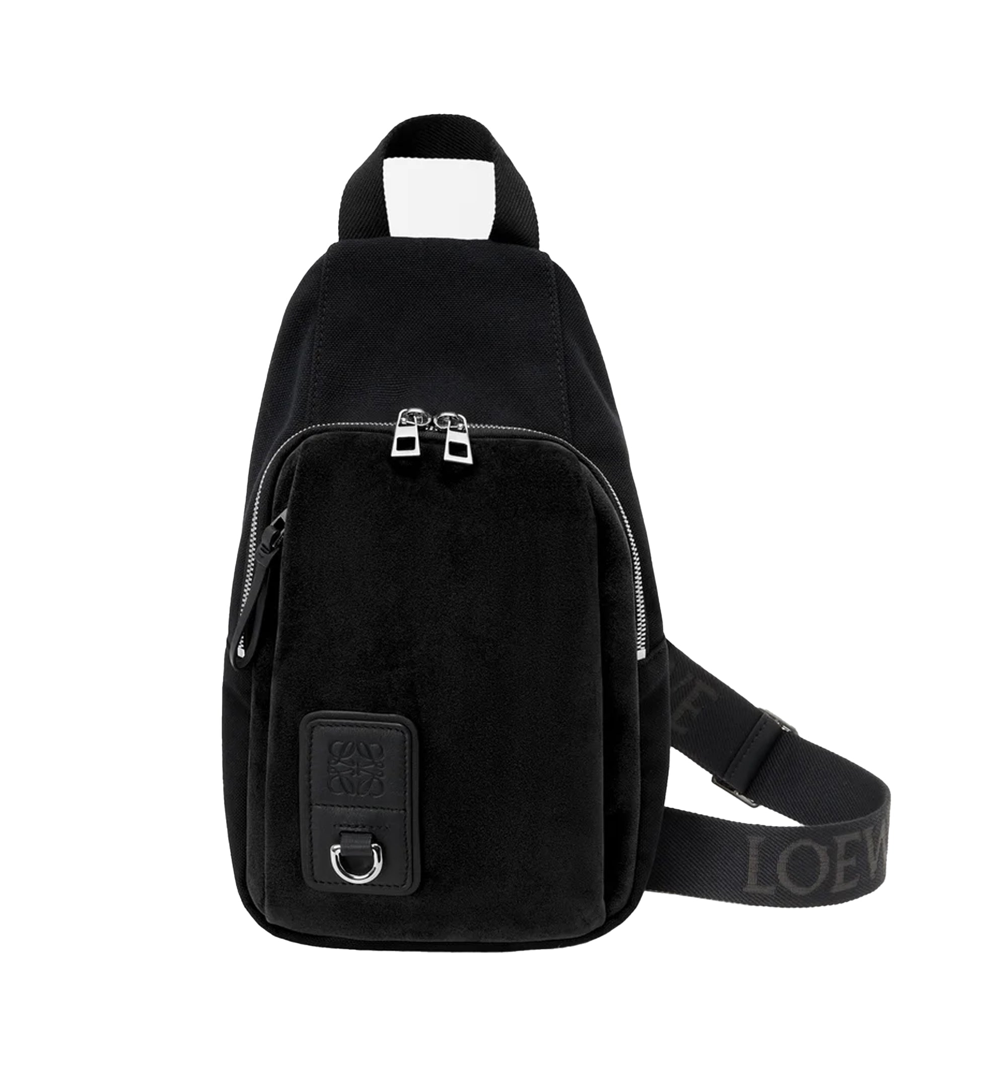 Flex Sling in Canvas and Suede