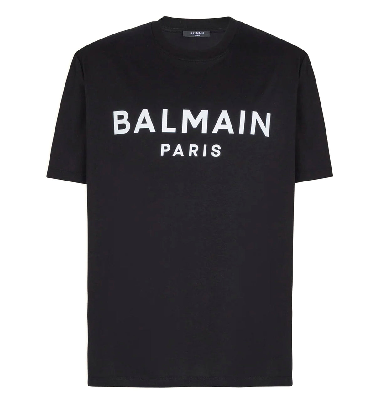T-shirt with Balmain Paris print