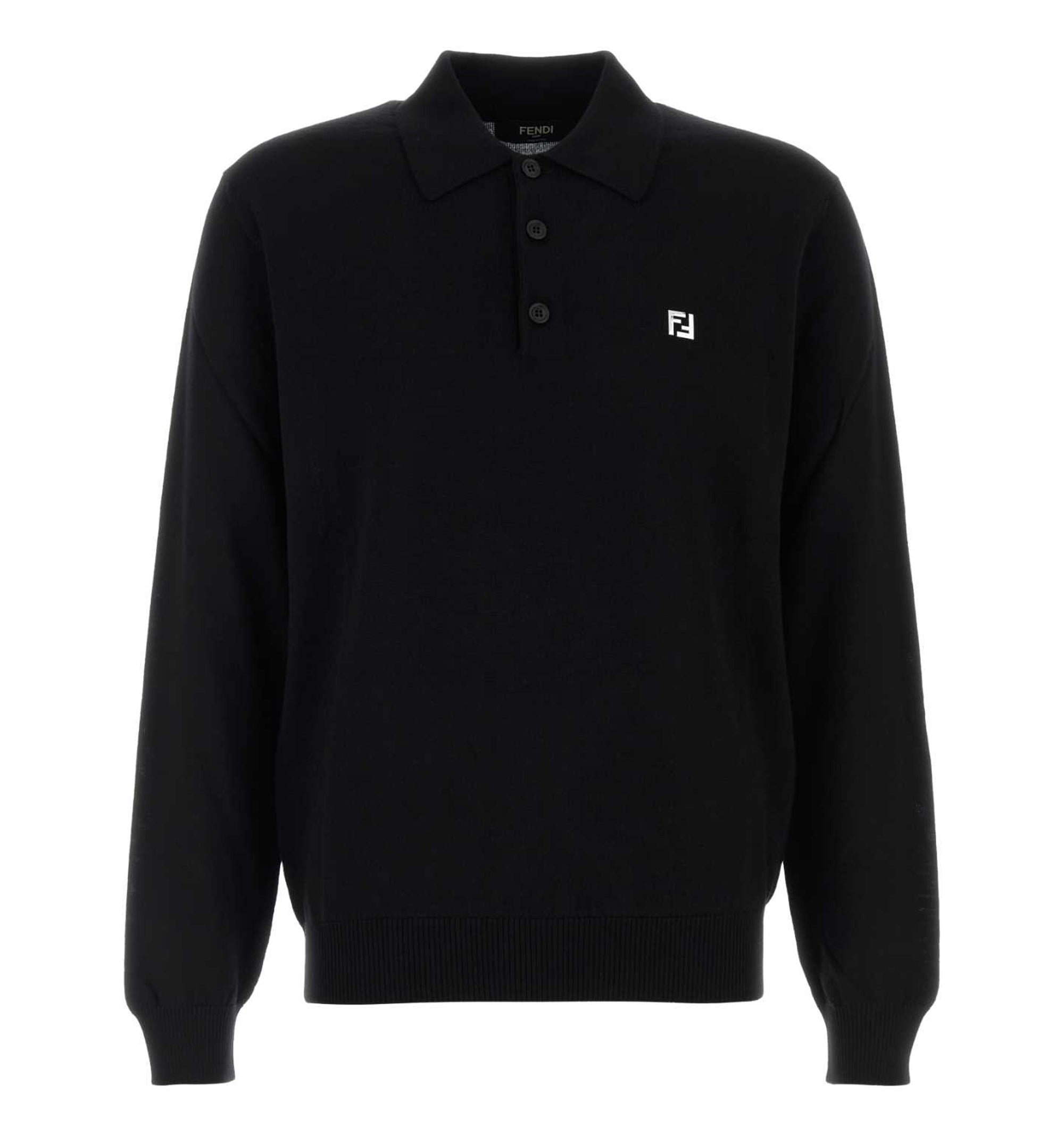 Wool Polo Shirt