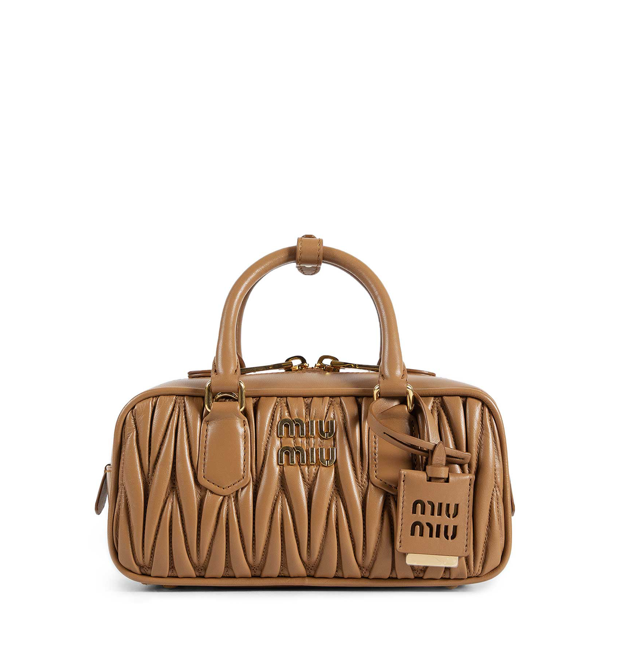 Arcadie Matelassé Nappa Leather Bag