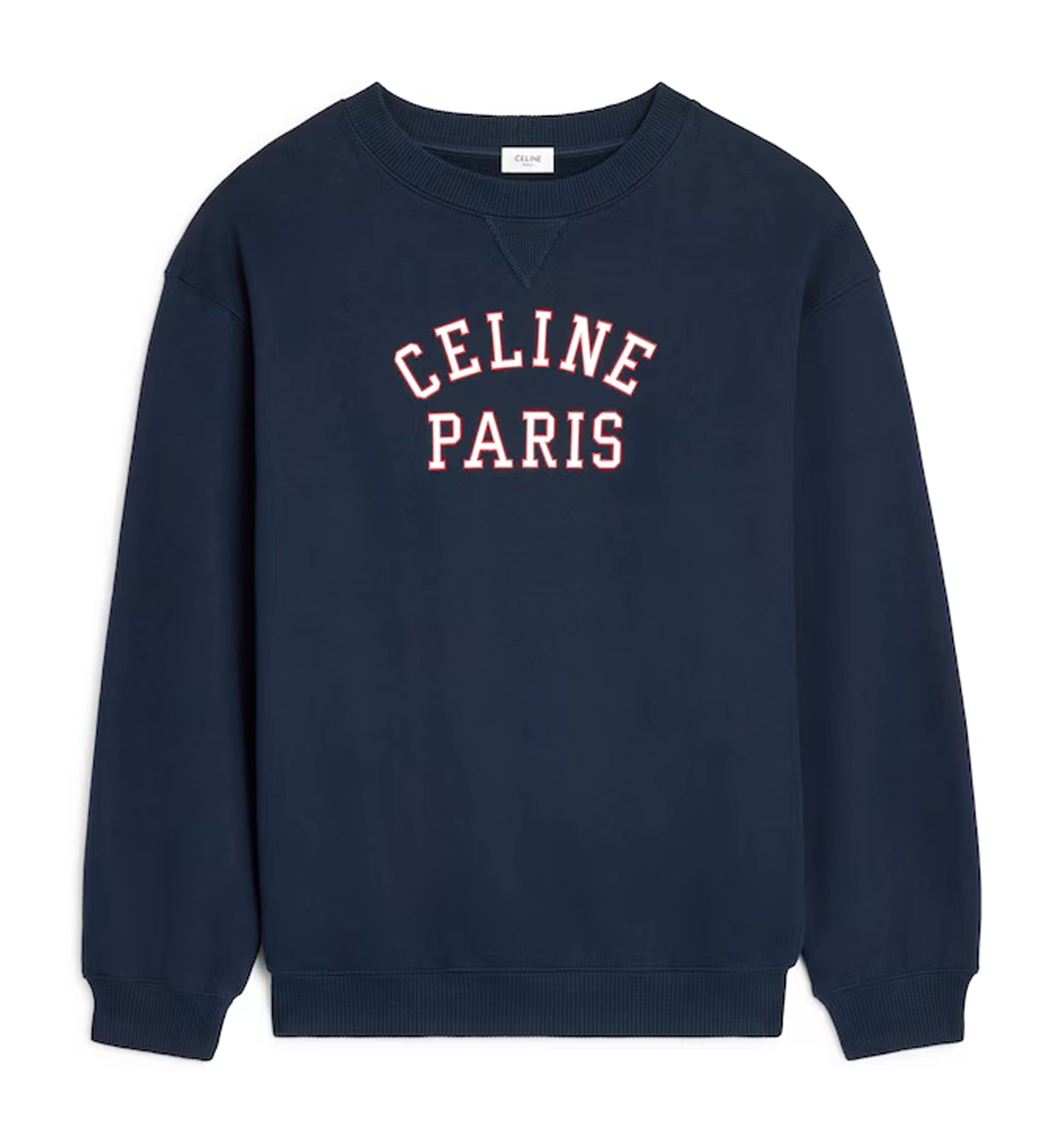 Sweatshirt In Cotton Fleece