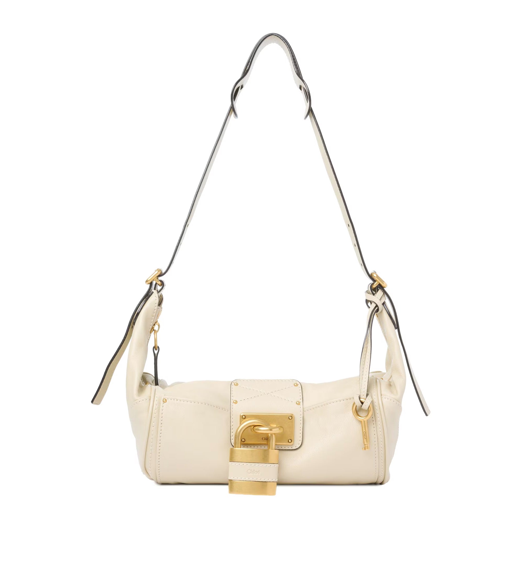 Paddington crossbody bag in grained leather