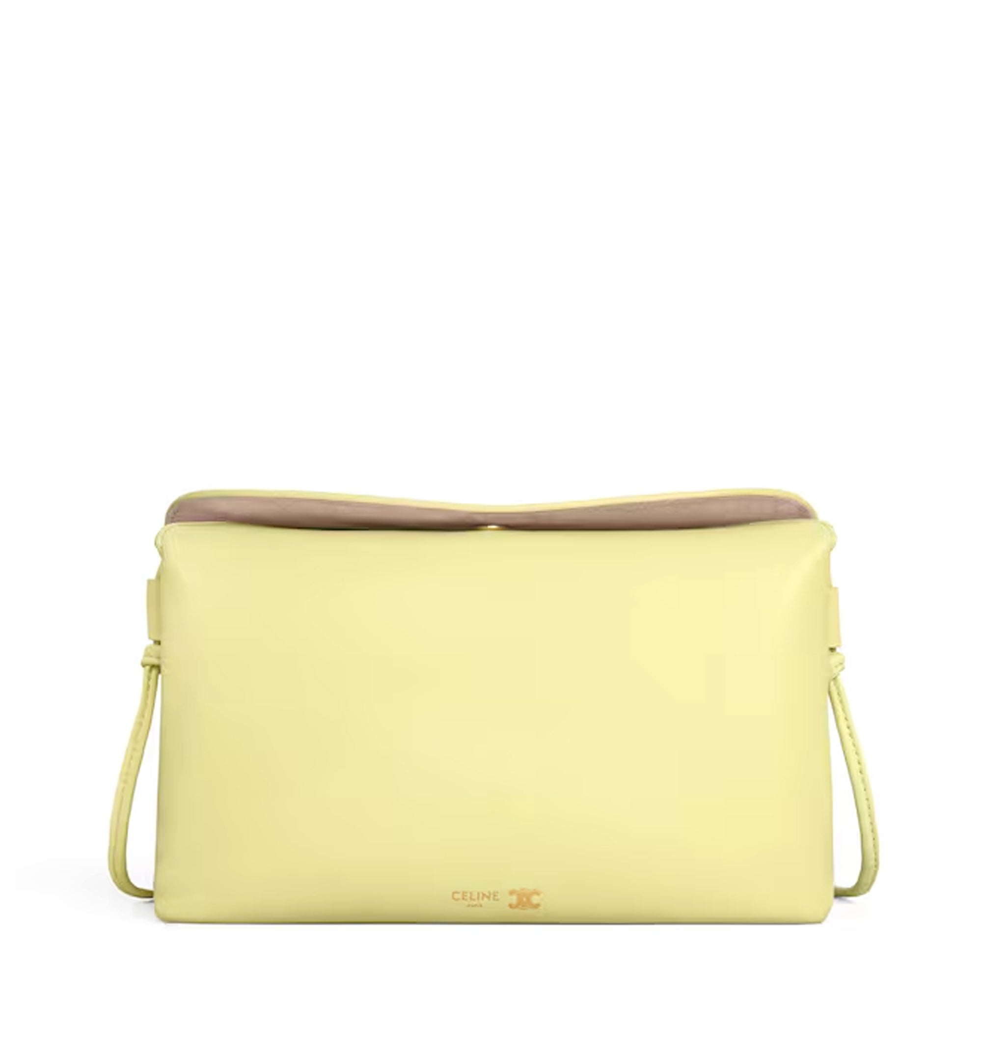Trio Flap in Smooth Lambskin